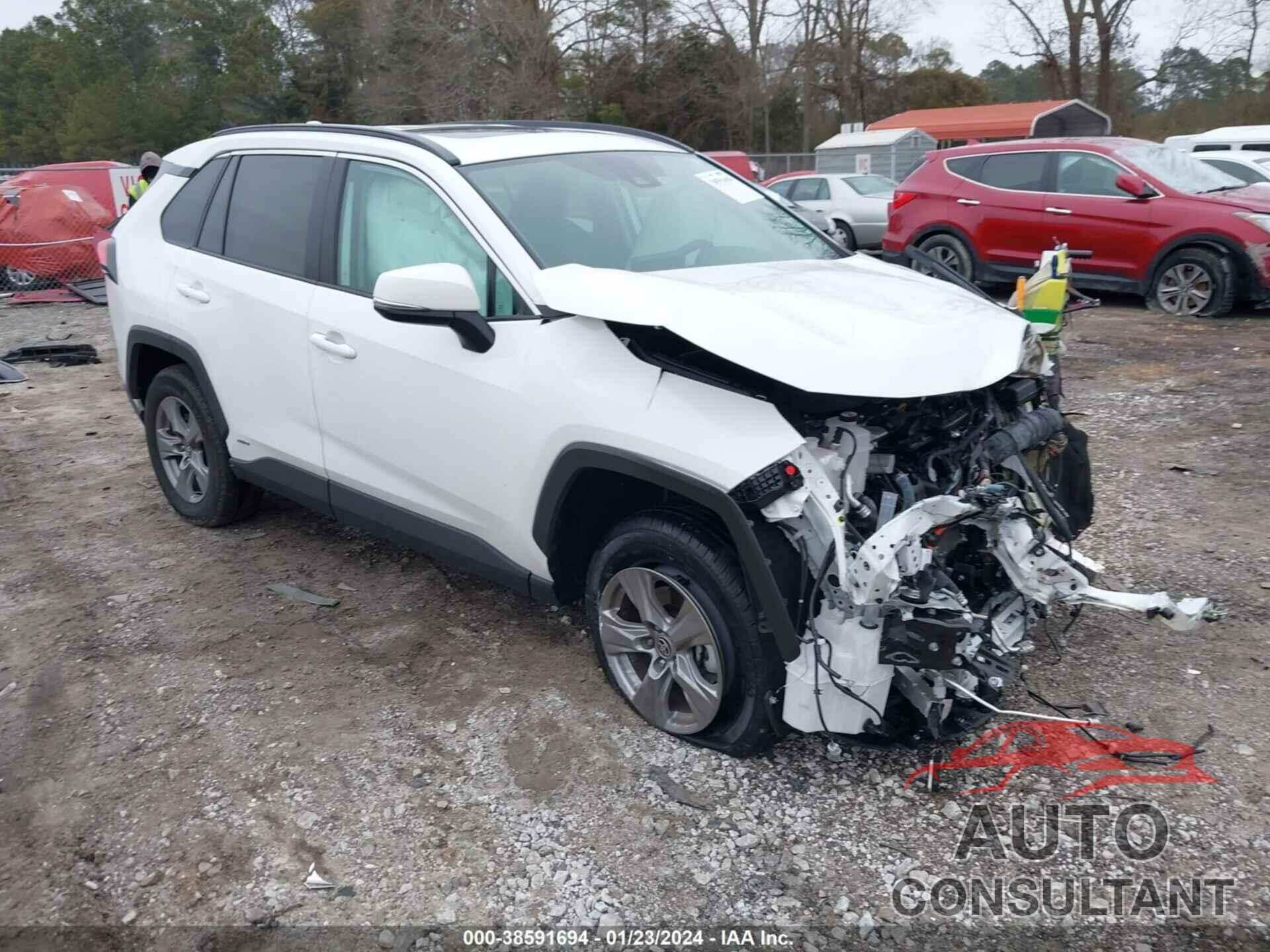 TOYOTA RAV4 2023 - 4T3RWRFV9PU101797