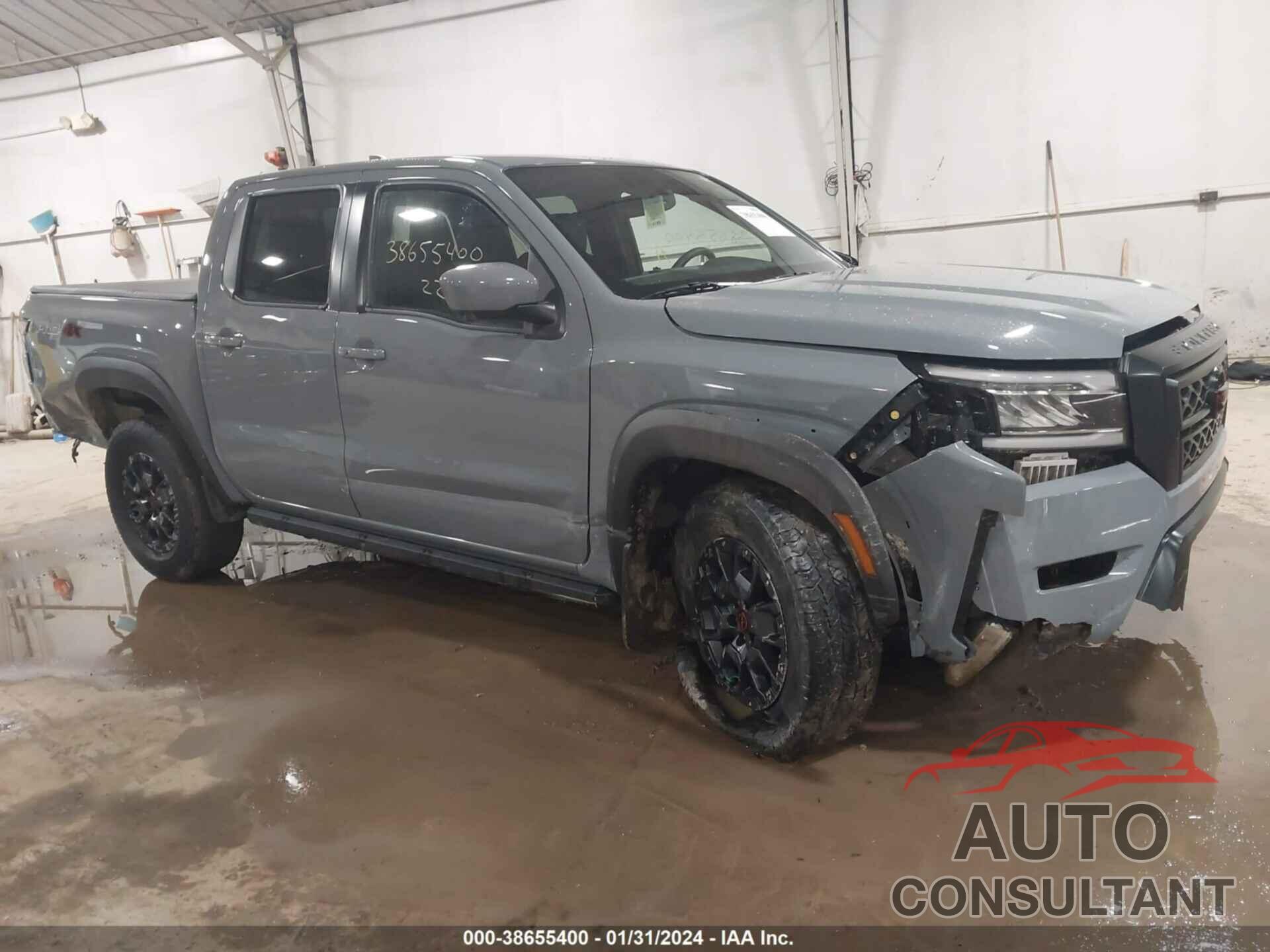 NISSAN FRONTIER 2022 - 1N6ED1EK8NN695135
