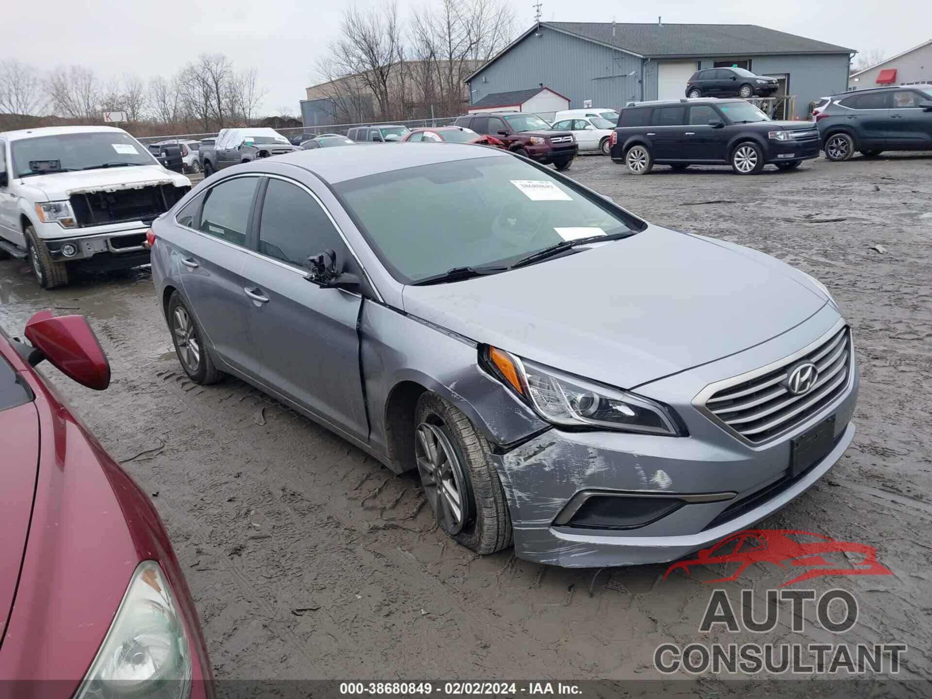 HYUNDAI SONATA 2017 - 5NPE24AF5HH589703