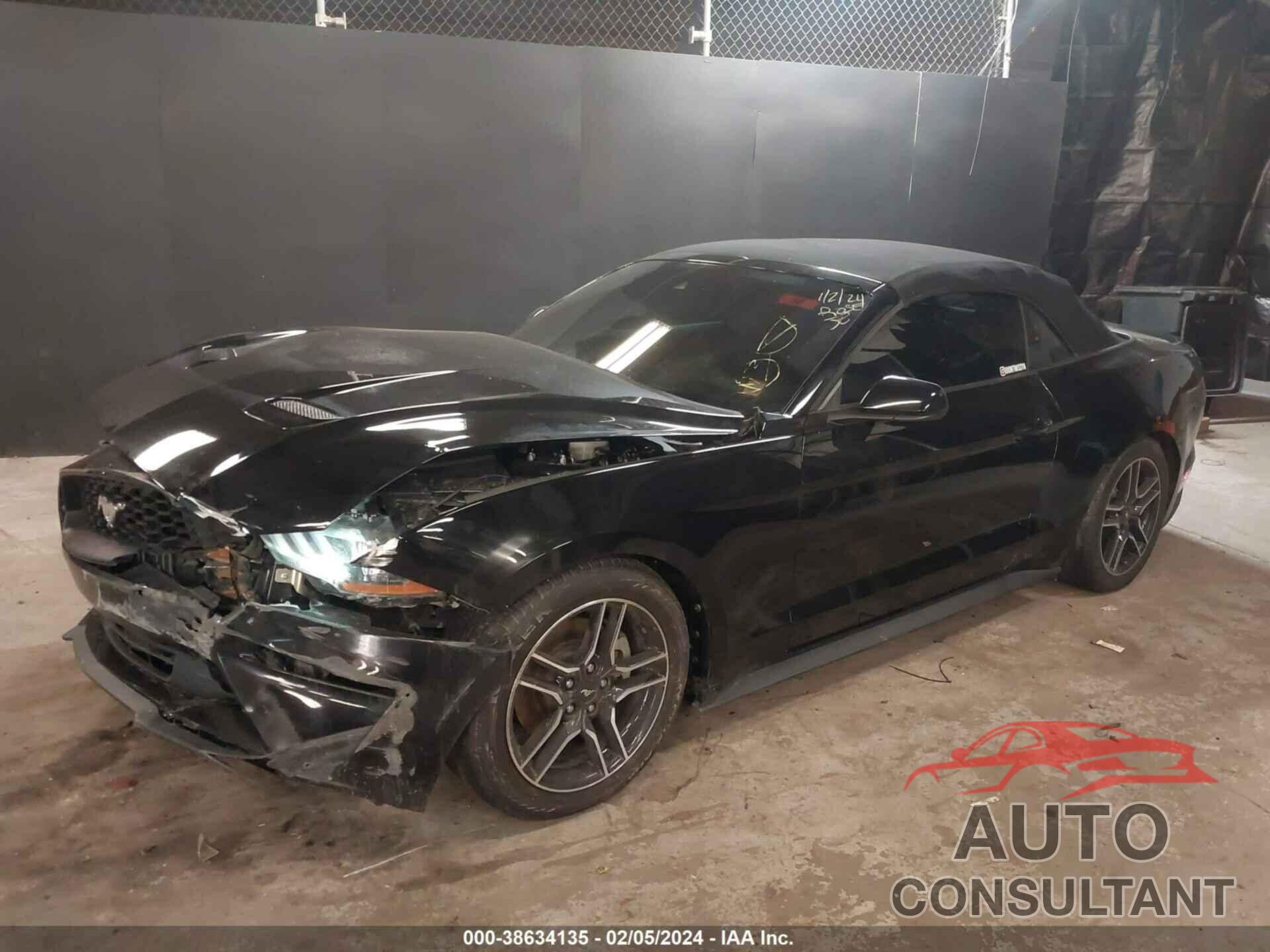 FORD MUSTANG 2021 - 1FATP8UH9M5120045