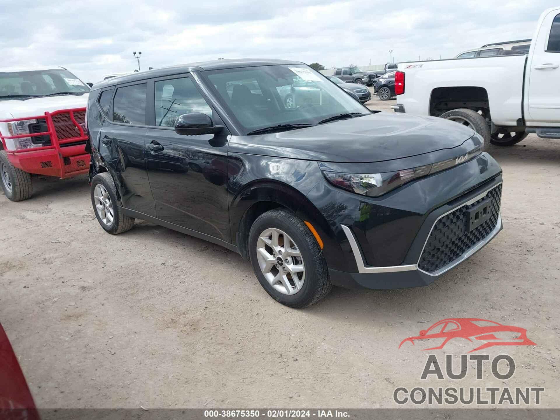 KIA SOUL 2023 - KNDJ23AU7P7870699