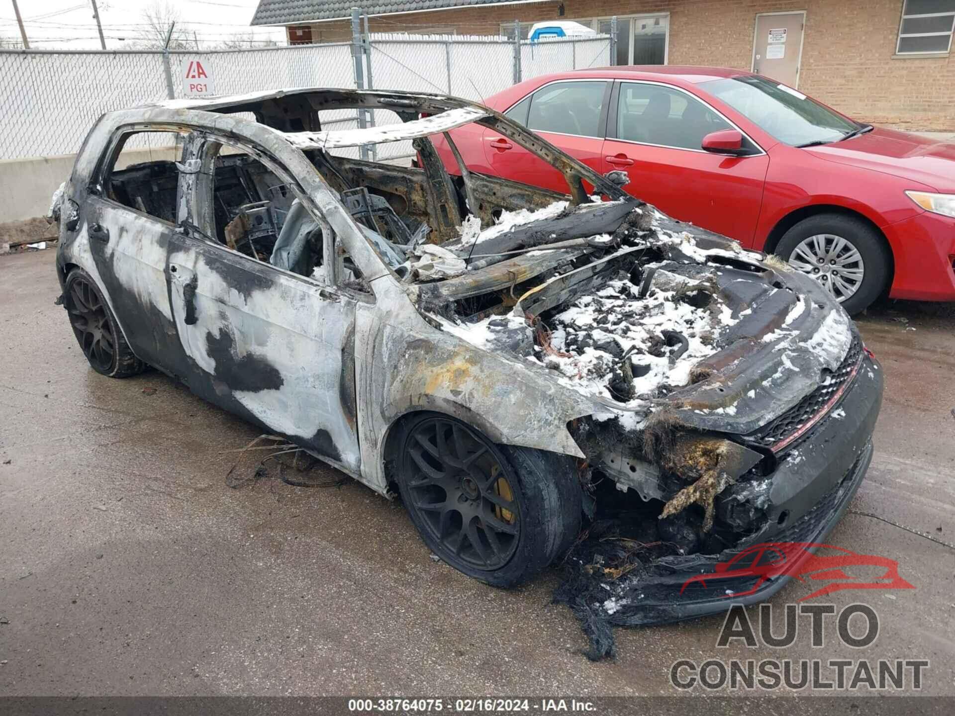 VOLKSWAGEN GOLF GTI 2017 - 3VW447AU1HM056535