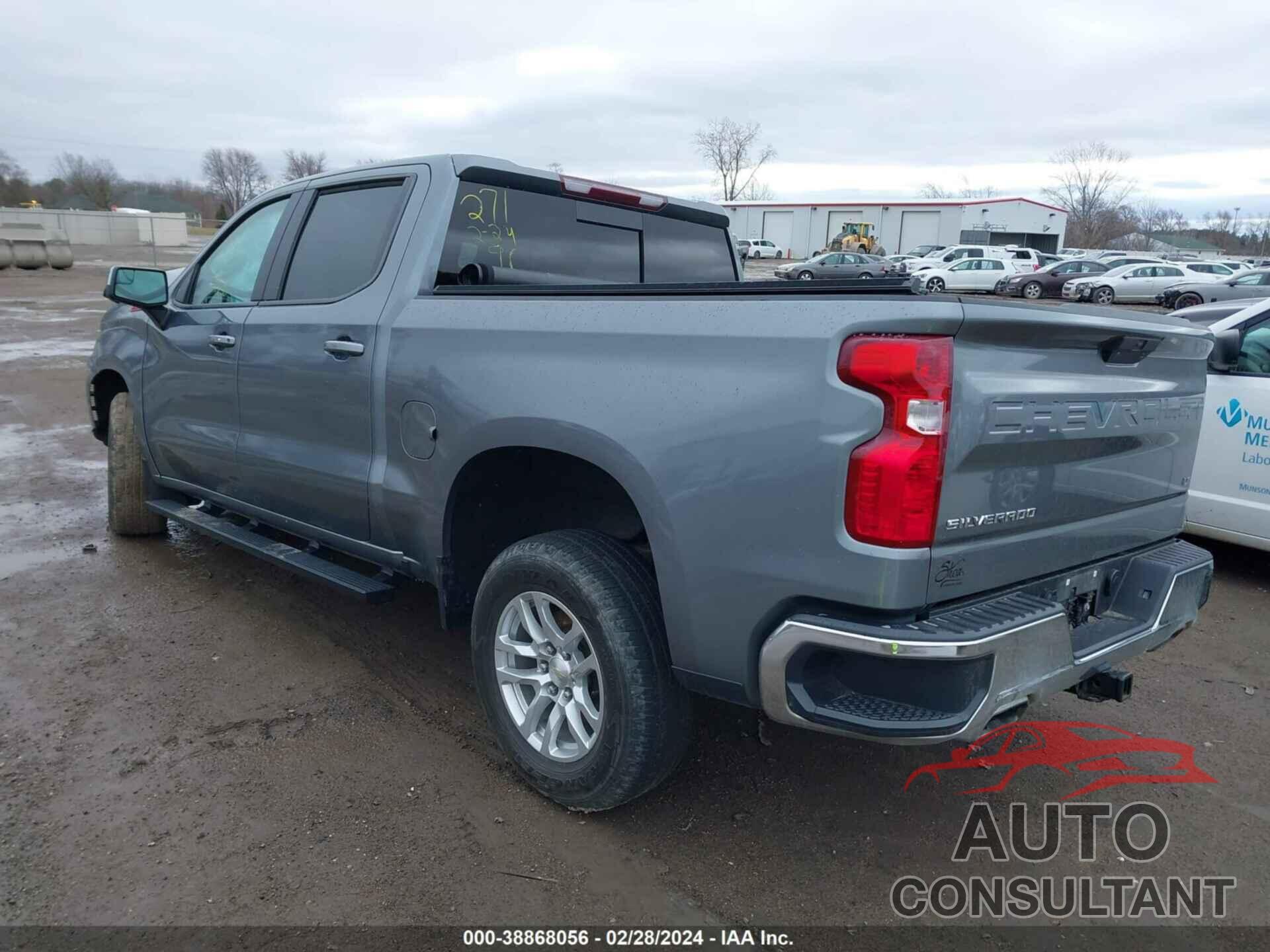 CHEVROLET SILVERADO 1500 2021 - 1GCUYDED8MZ135449