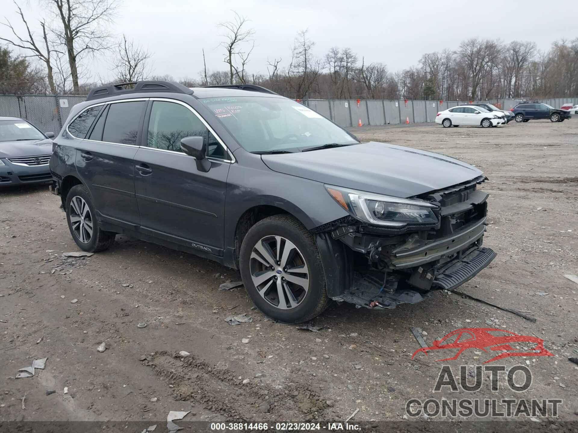 SUBARU OUTBACK 2019 - 4S4BSENC1K3358126