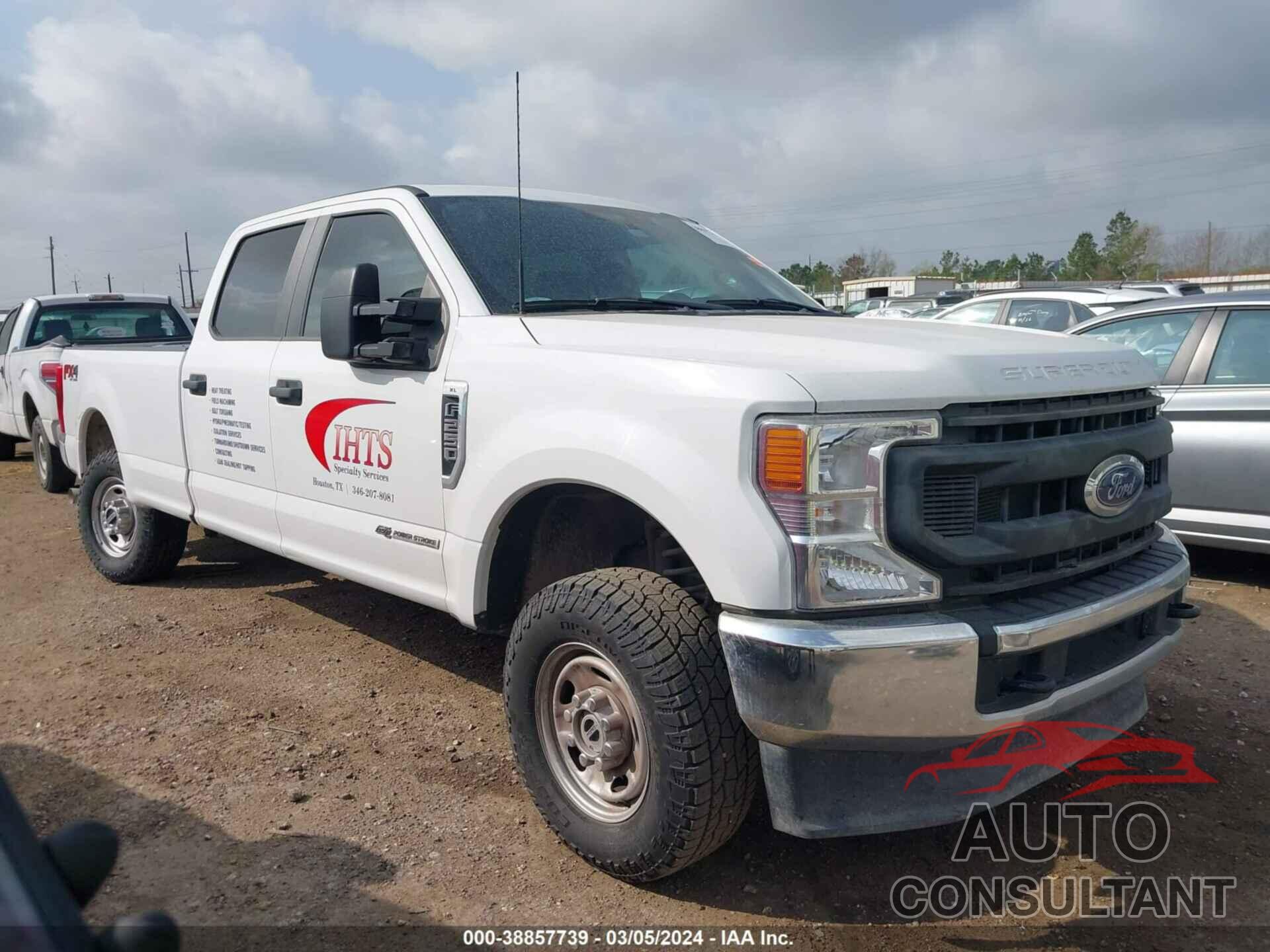 FORD F-250 2021 - 1FT7W2BT6MEE07992