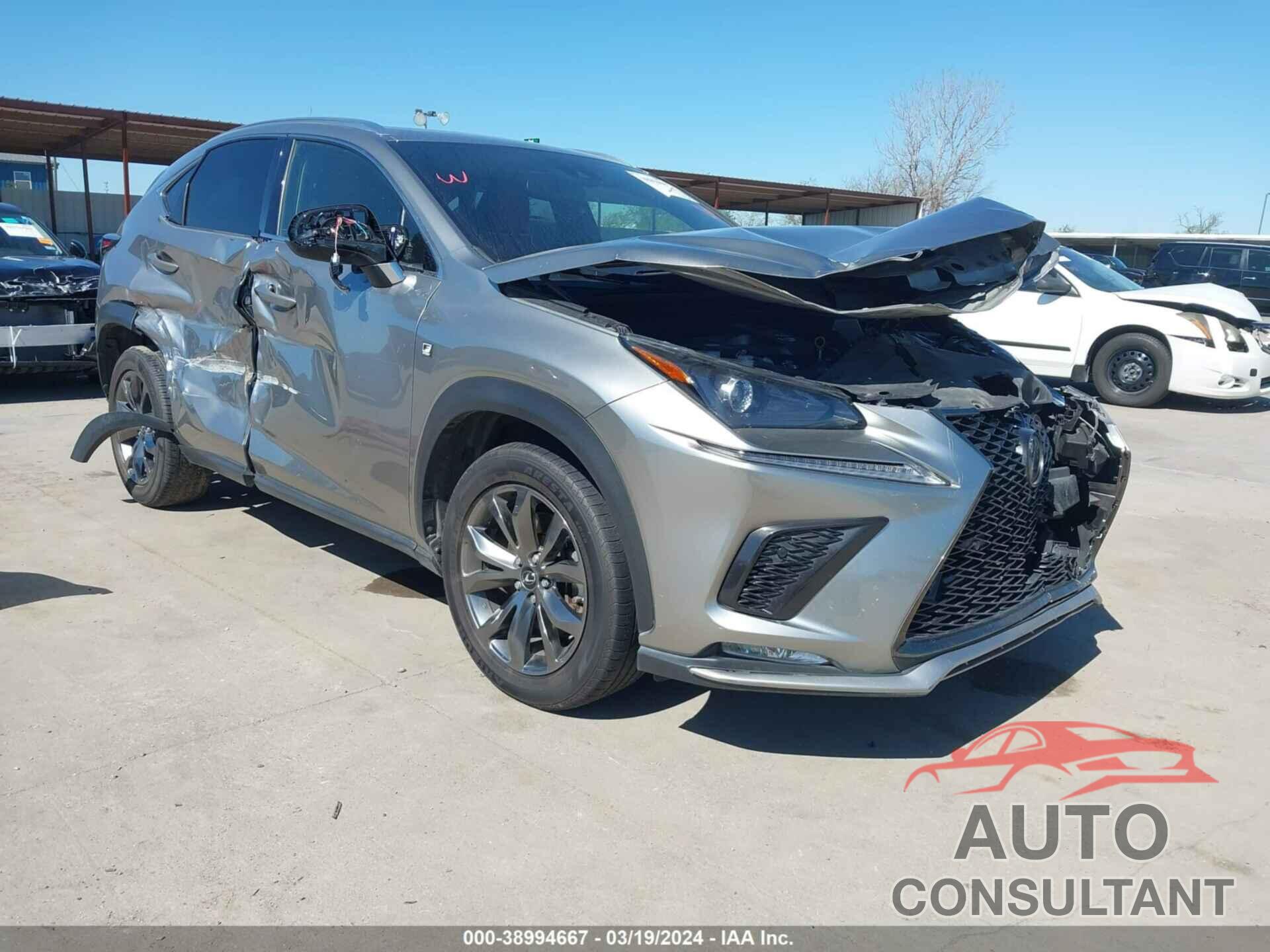 LEXUS NX 300 2021 - JTJSARBZ3M2190552