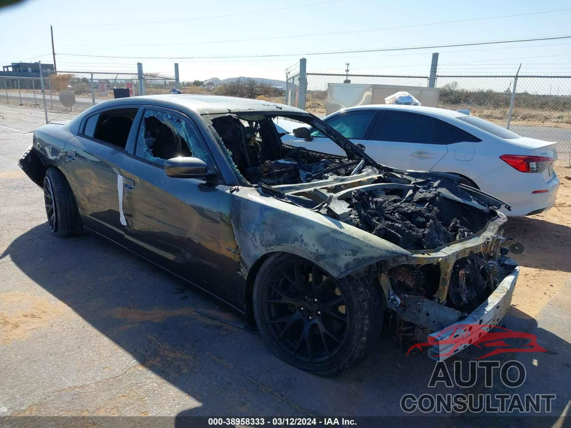 DODGE CHARGER 2016 - 2C3CDXCT8GH228192