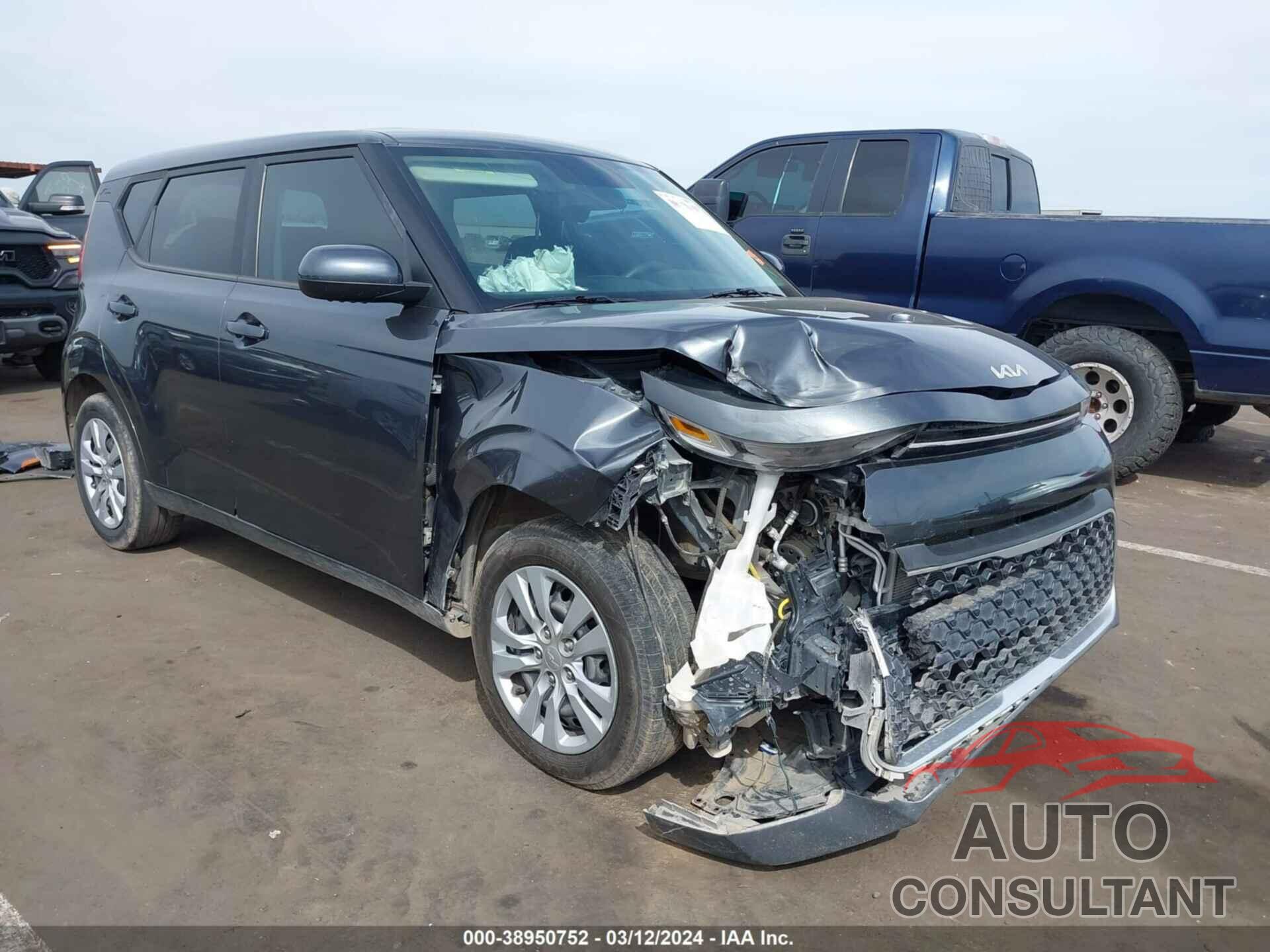 KIA SOUL 2022 - KNDJ23AU8N7802134