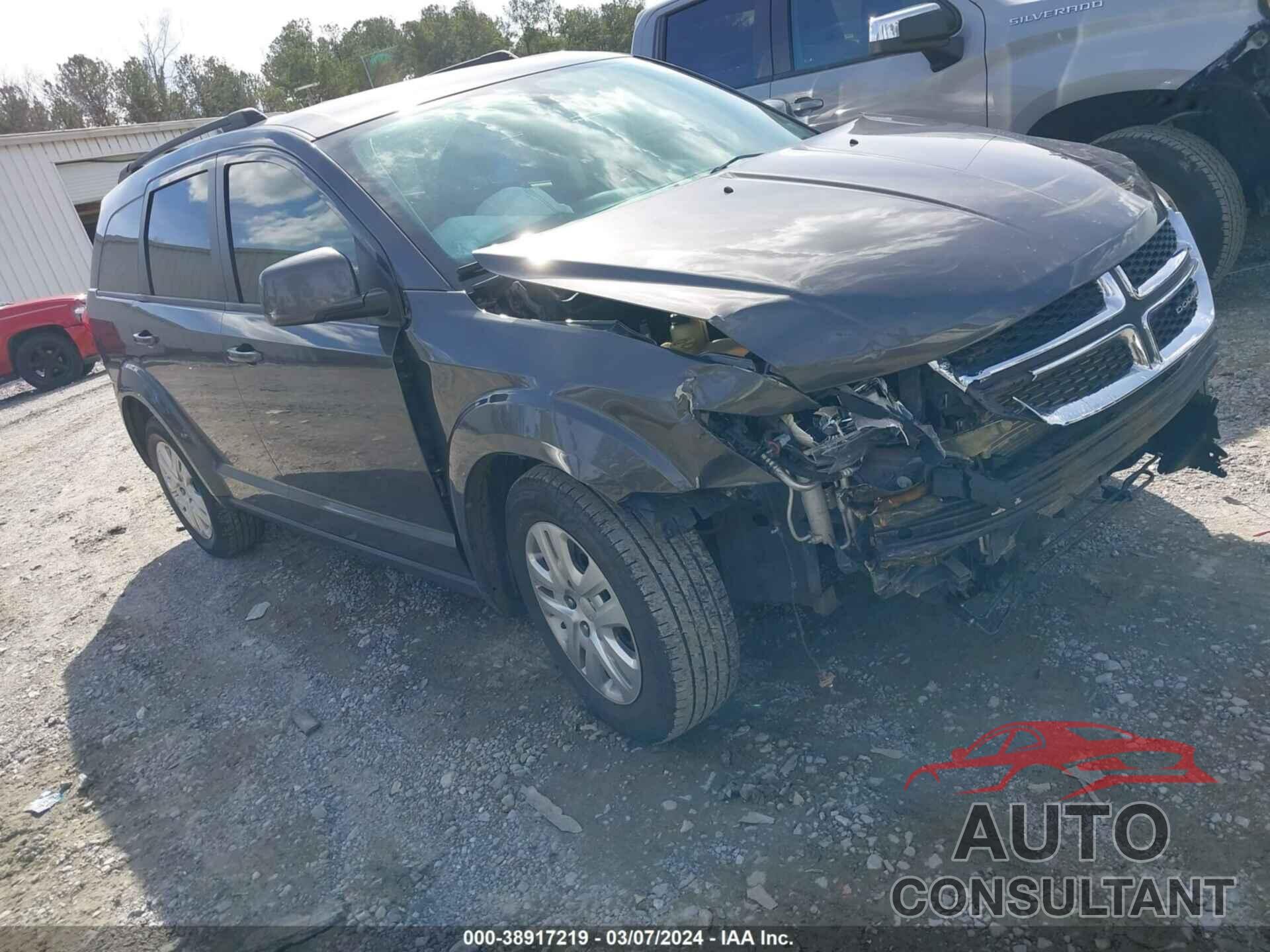 DODGE JOURNEY 2019 - 3C4PDCBB0KT738308