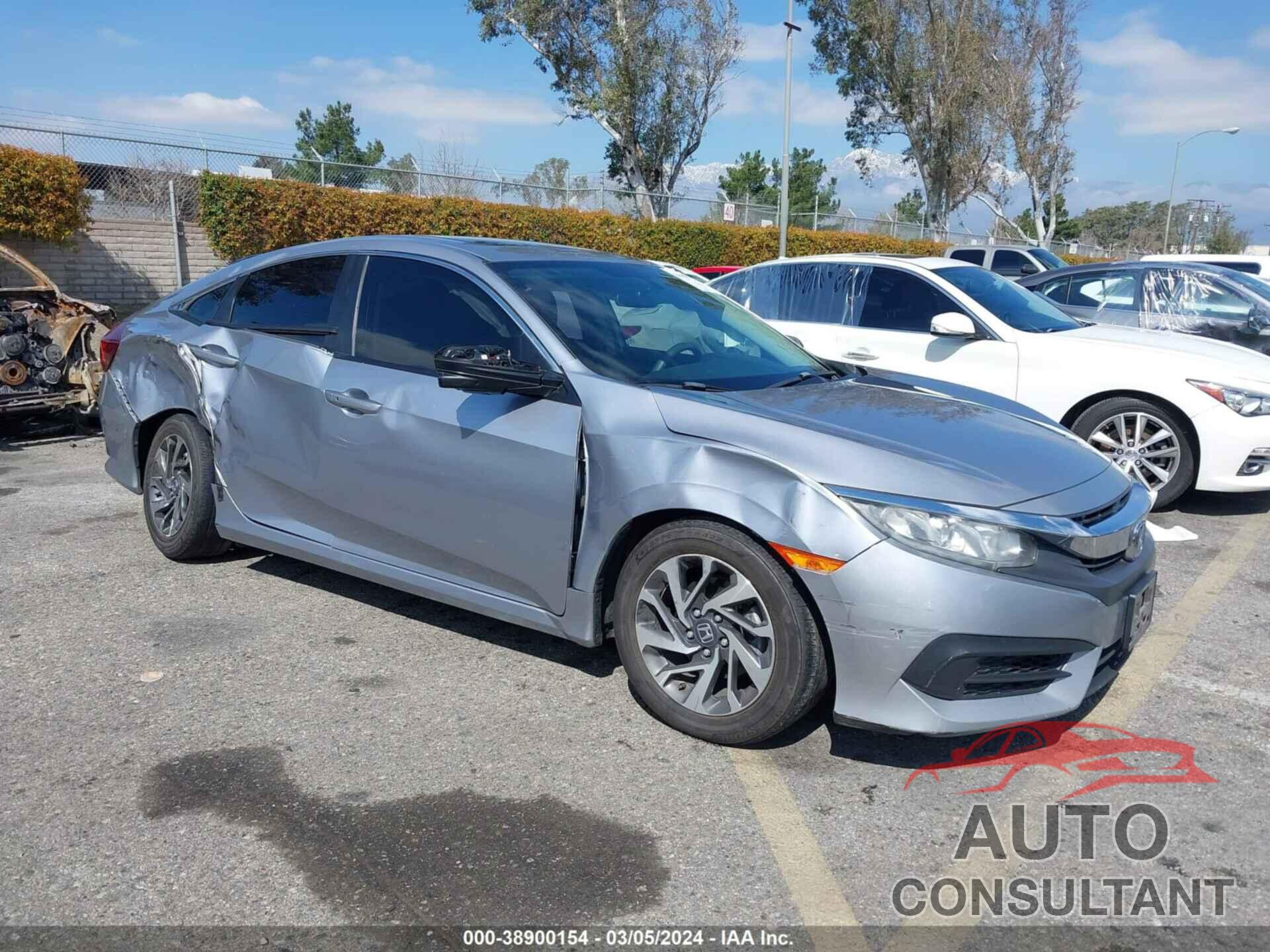 HONDA CIVIC 2018 - 2HGFC2F7XJH519234