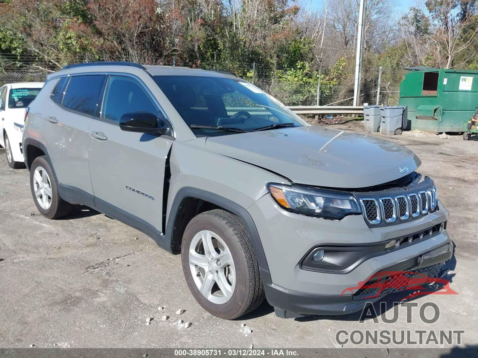 JEEP COMPASS 2023 - 3C4NJDBNXPT538558