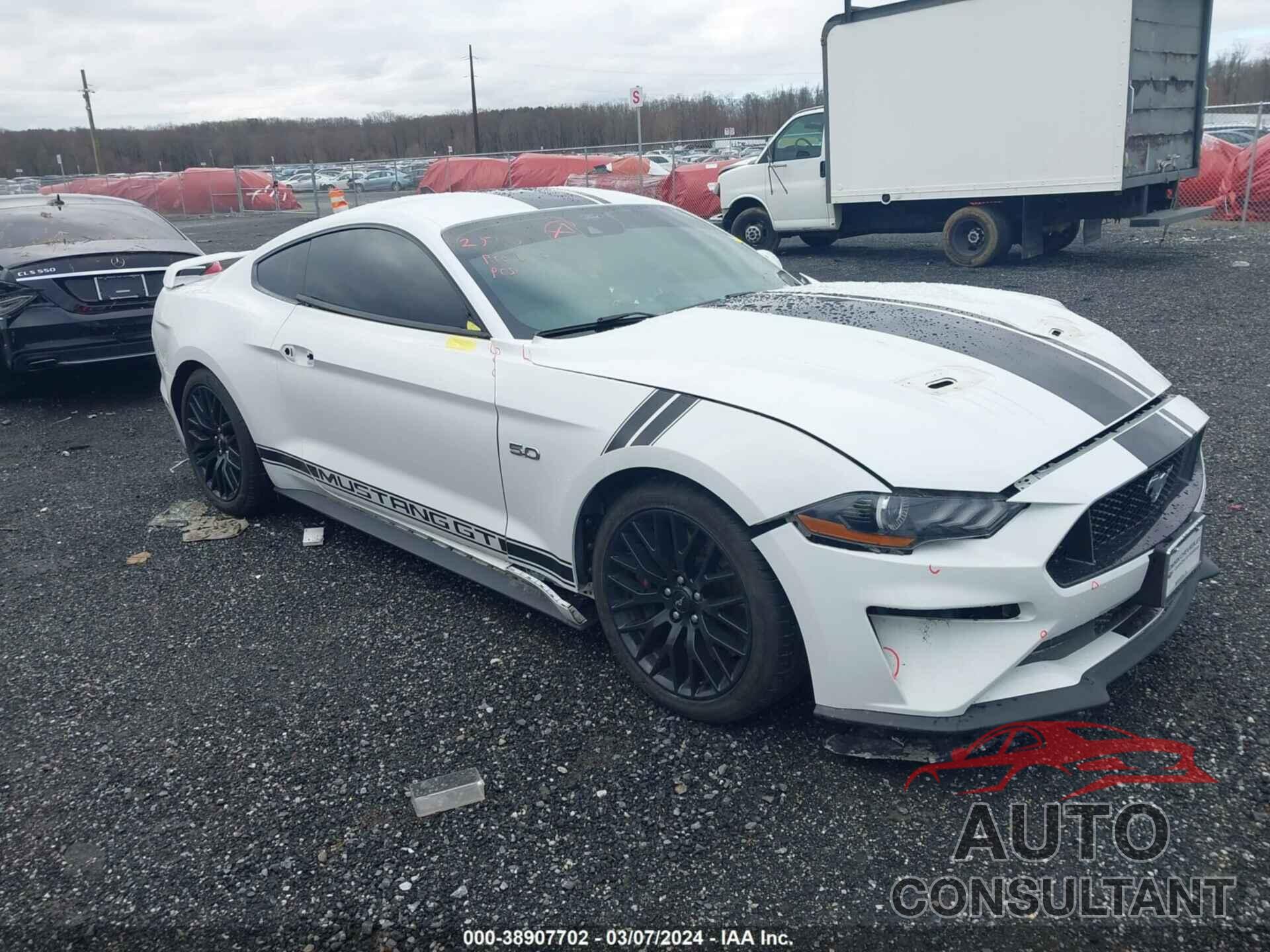 FORD MUSTANG 2021 - 1FA6P8CF9M5135321