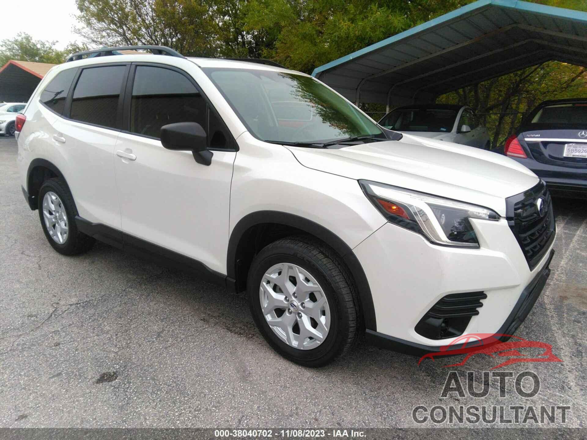 SUBARU FORESTER 2022 - JF2SKACC5NH404419