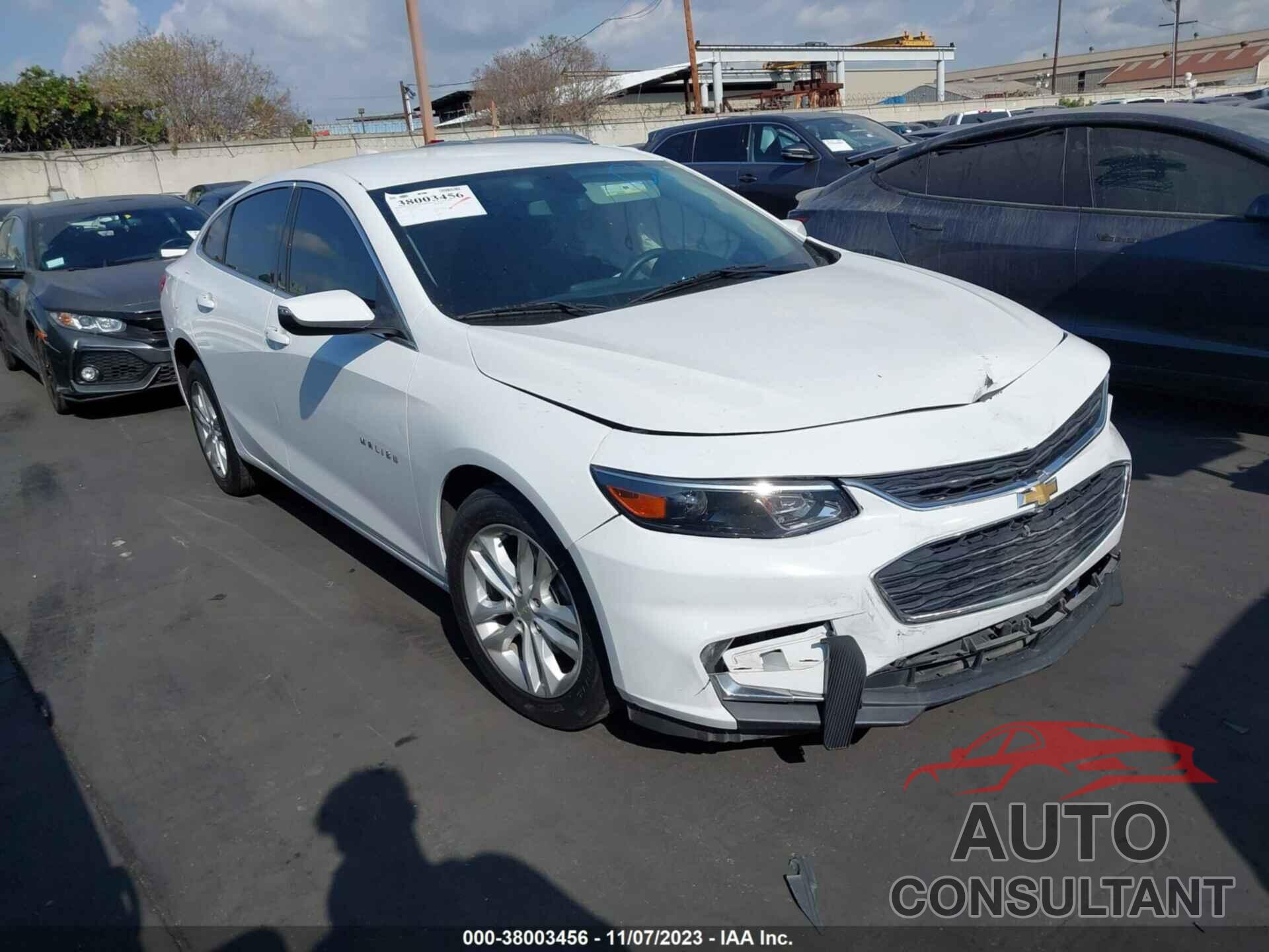 CHEVROLET MALIBU 2016 - 1G1ZE5ST5GF337535