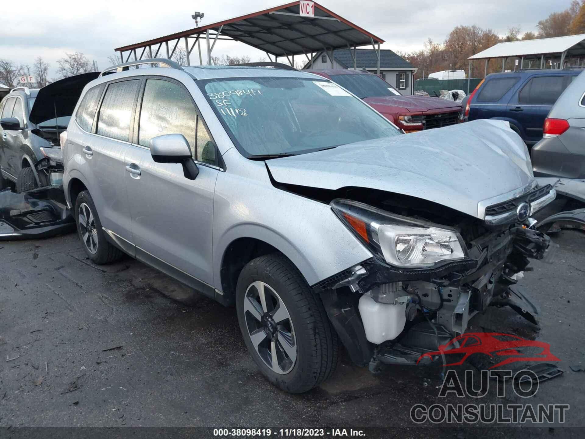 SUBARU FORESTER 2018 - JF2SJAJC9JH507522