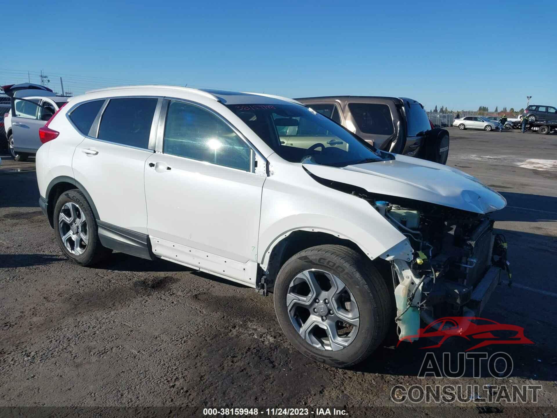 HONDA CR-V 2017 - 2HKRW2H56HH669812