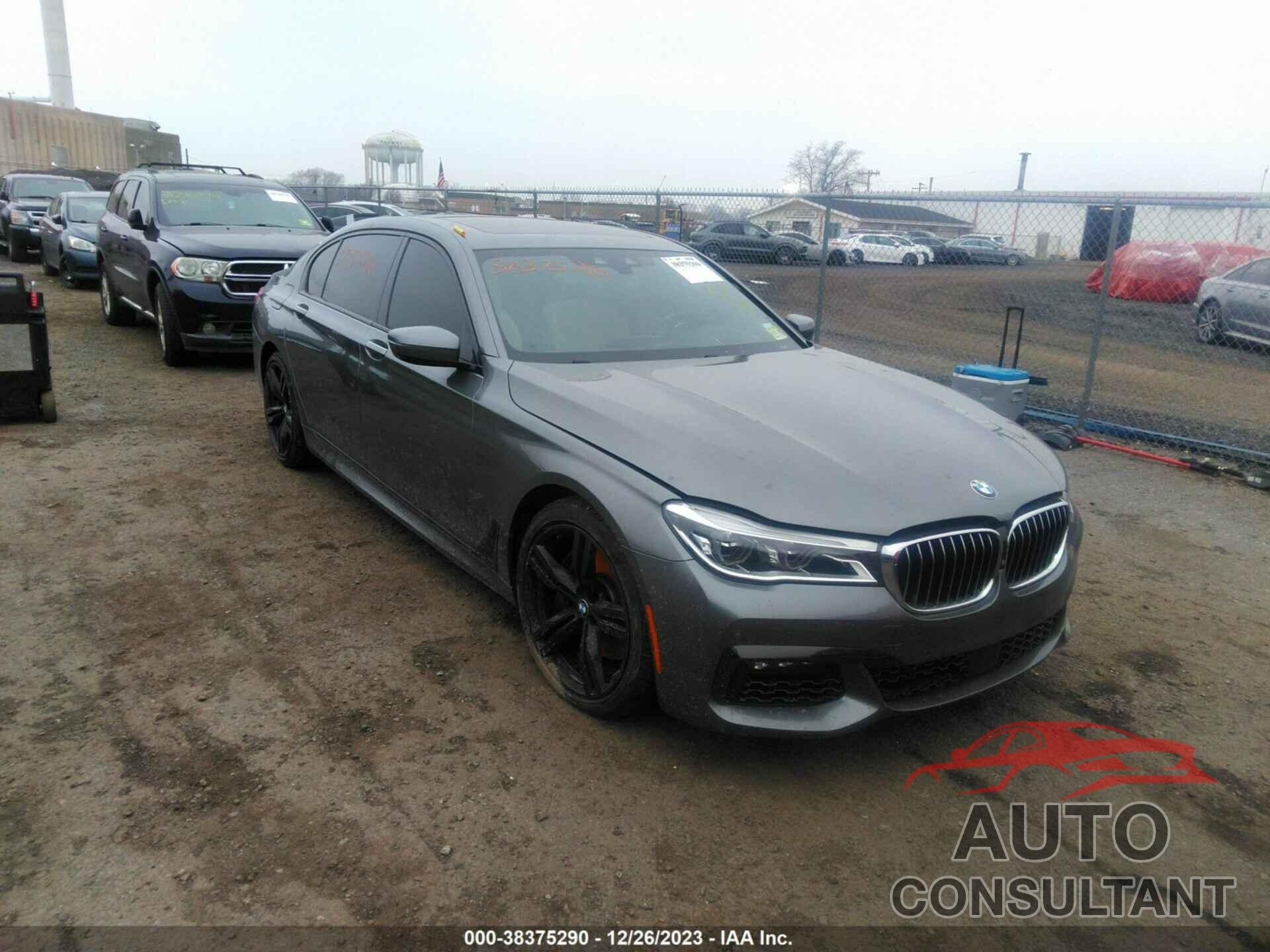 BMW 750I 2016 - WBA7F2C55GG418438