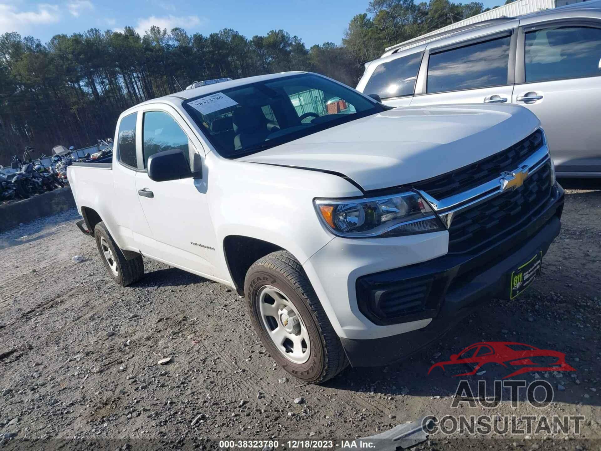 CHEVROLET COLORADO 2022 - 1GCHSBEN5N1259579