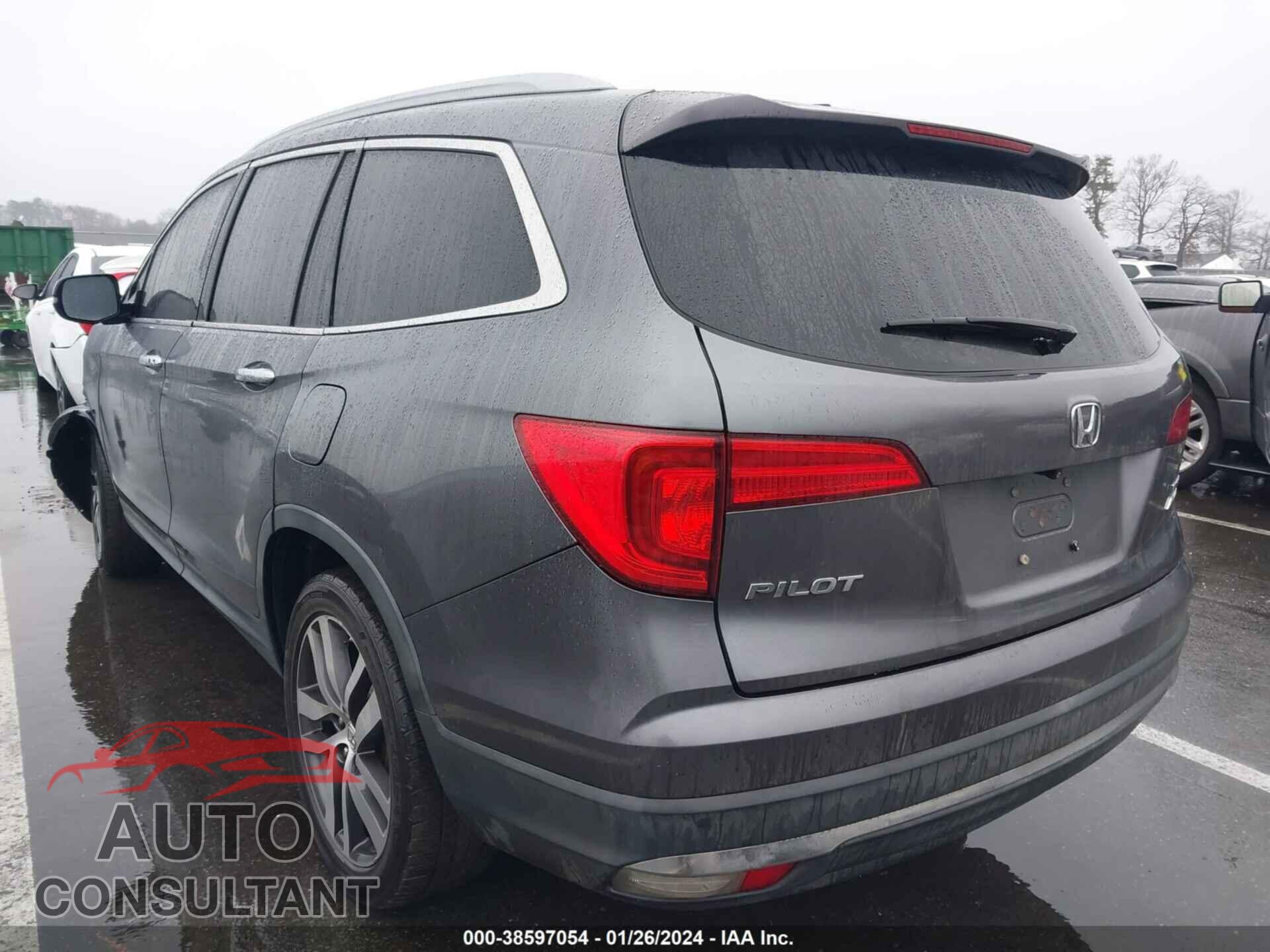 HONDA PILOT 2016 - 5FNYF6H99GB016104