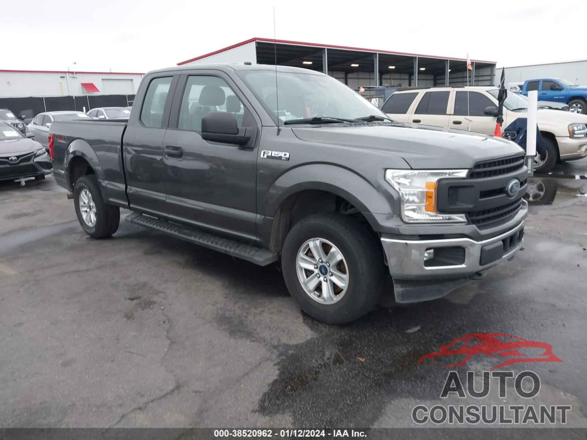 FORD F-150 2019 - 1FTEX1EB0KKD88064