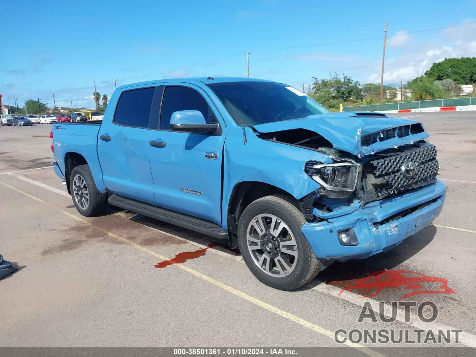 TOYOTA TUNDRA 2019 - 5TFEY5F17KX245710