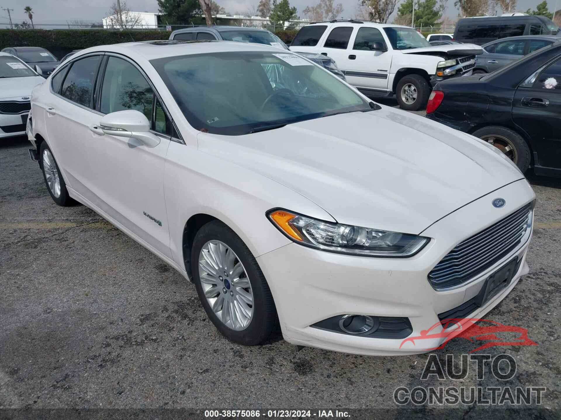 FORD FUSION HYBRID 2016 - 3FA6P0LU9GR384638