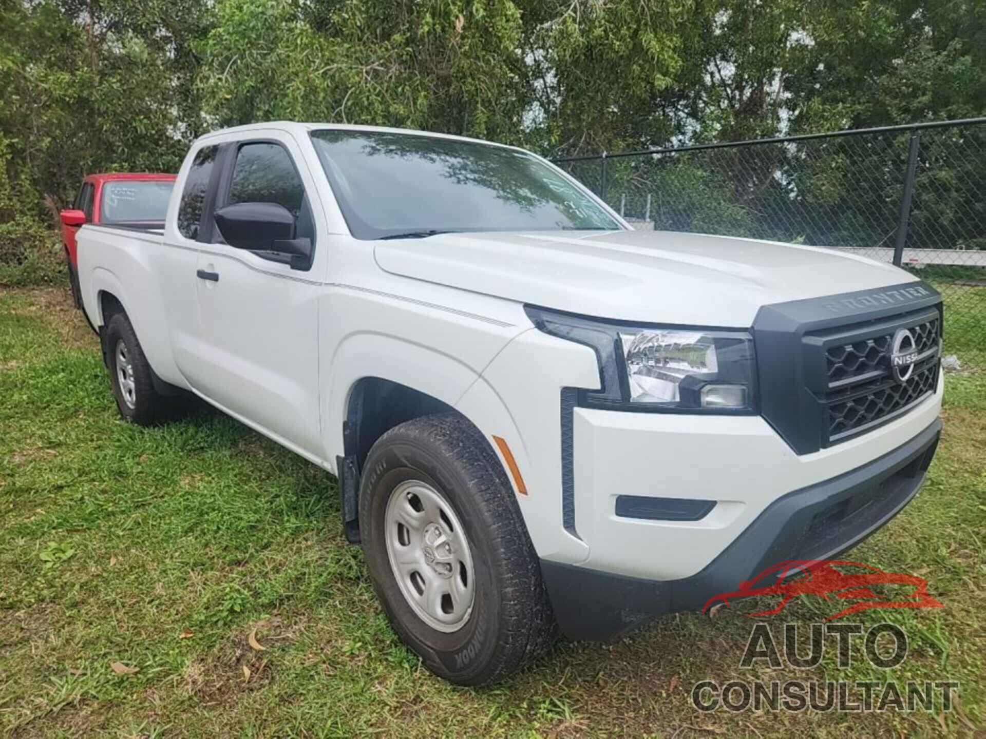 NISSAN FRONTIER 2022 - 1N6ED1CLXNN650175