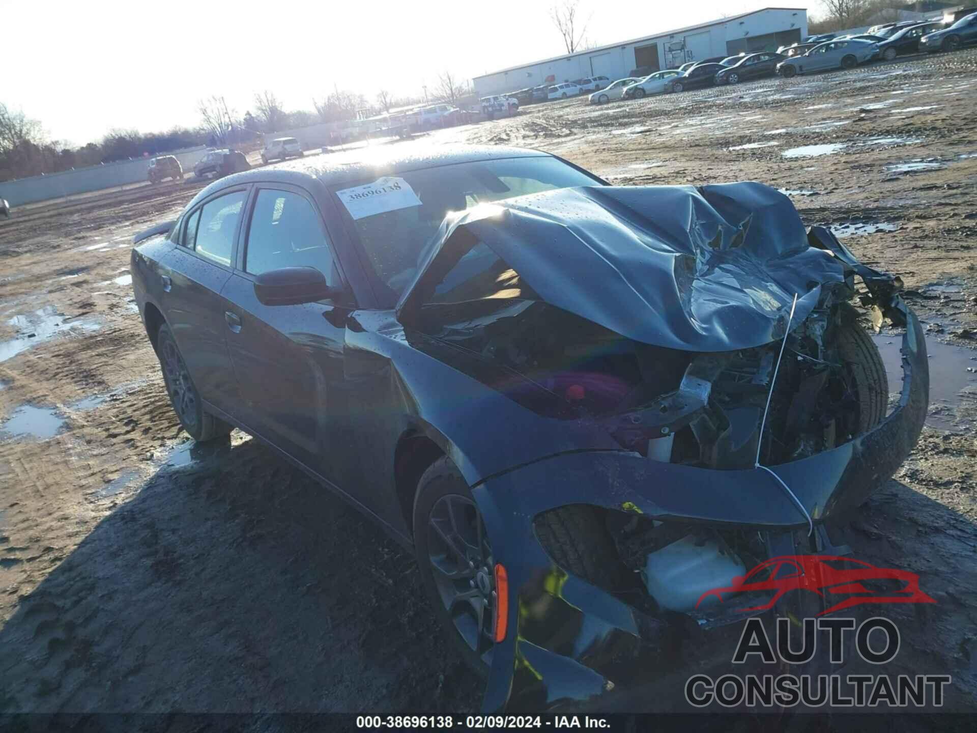 DODGE CHARGER 2018 - 2C3CDXJG0JH316845