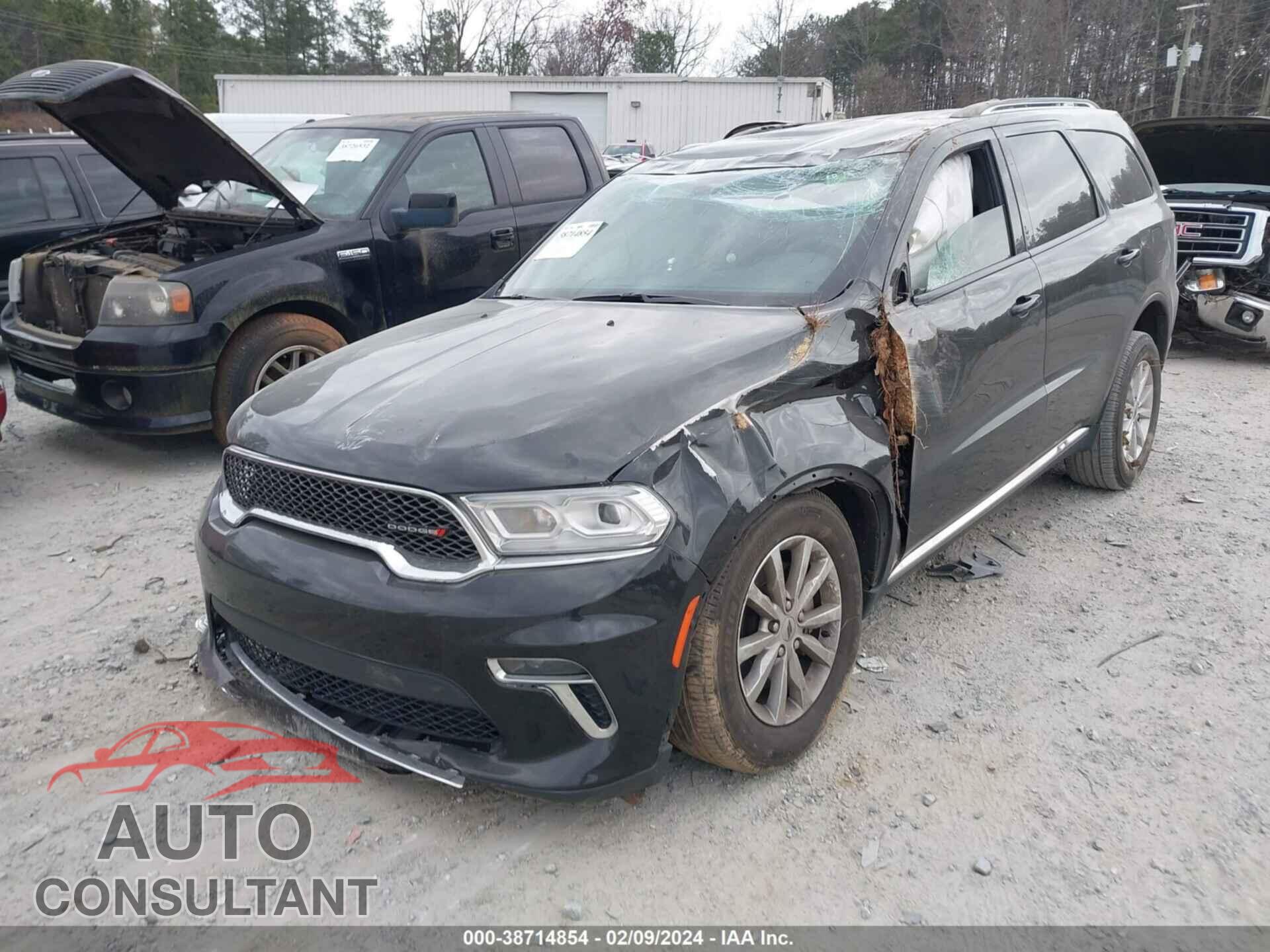 DODGE DURANGO 2022 - 1C4RDHAG2NC102394