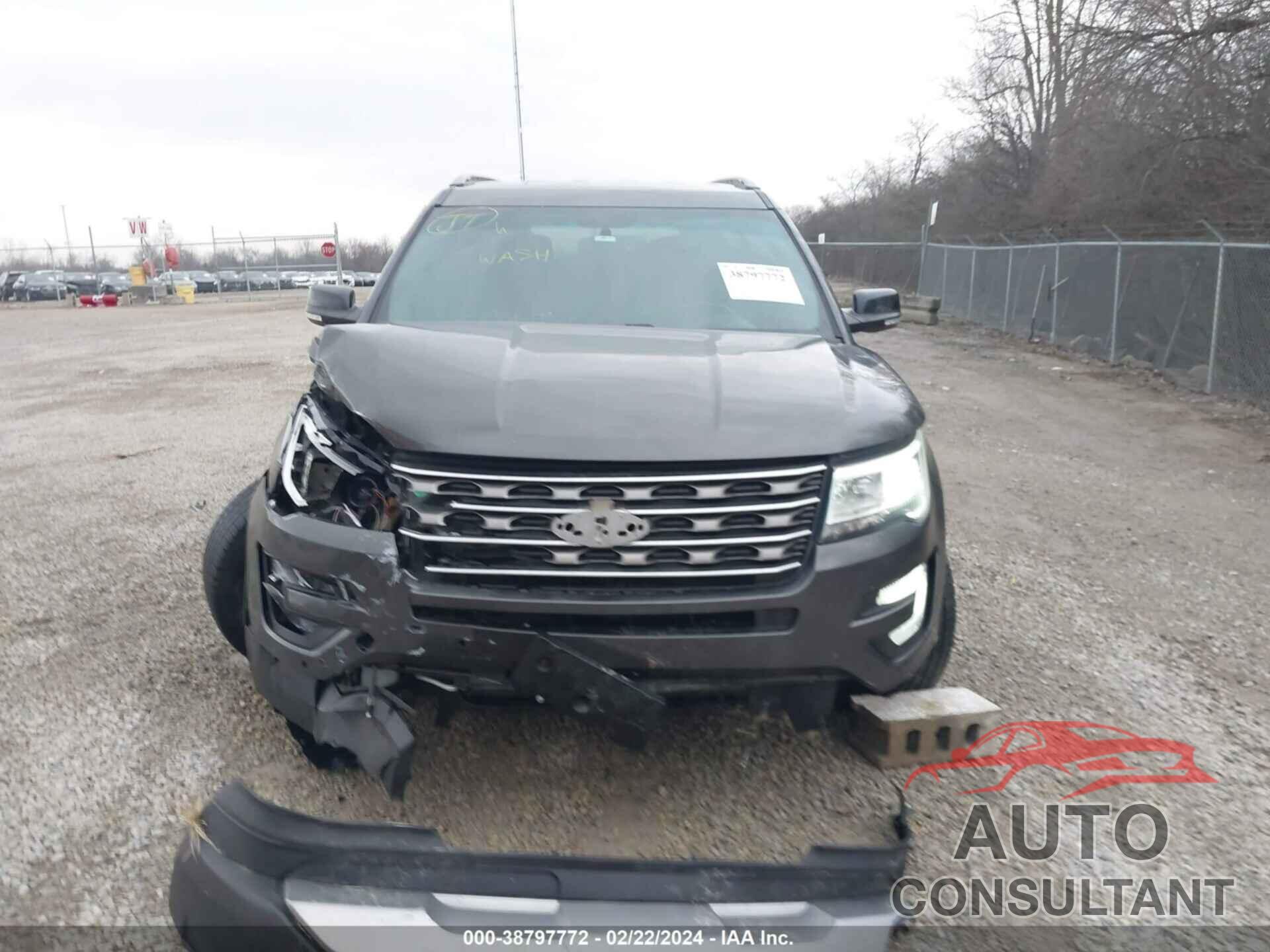 FORD EXPLORER 2016 - 1FM5K8D89GGD34765