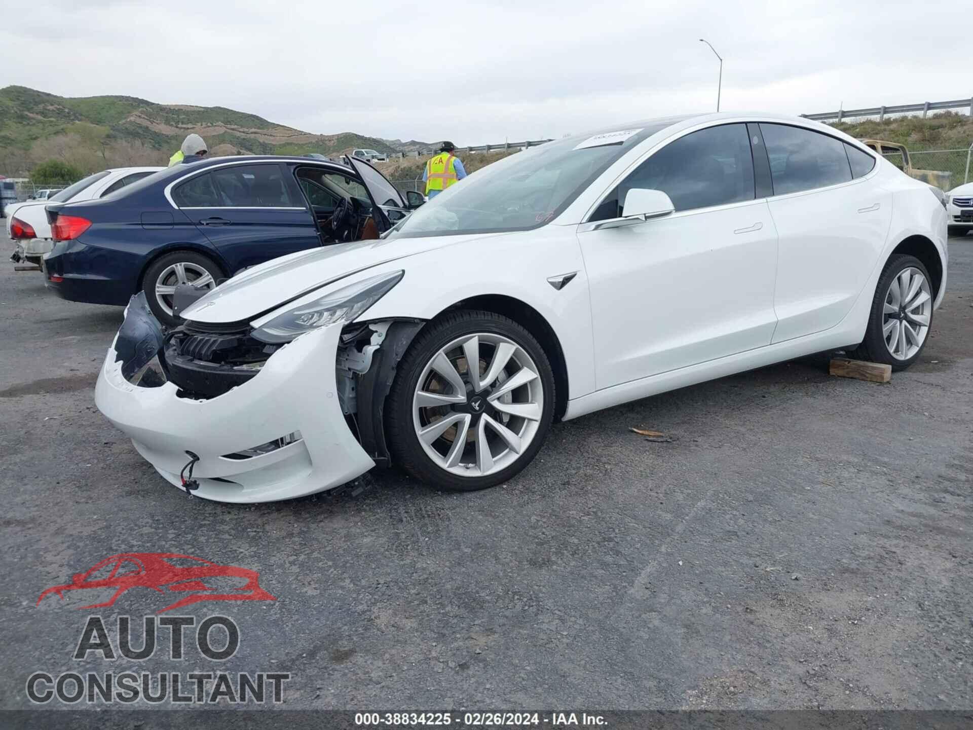 TESLA MODEL 3 2018 - 5YJ3E1EA3JF047516
