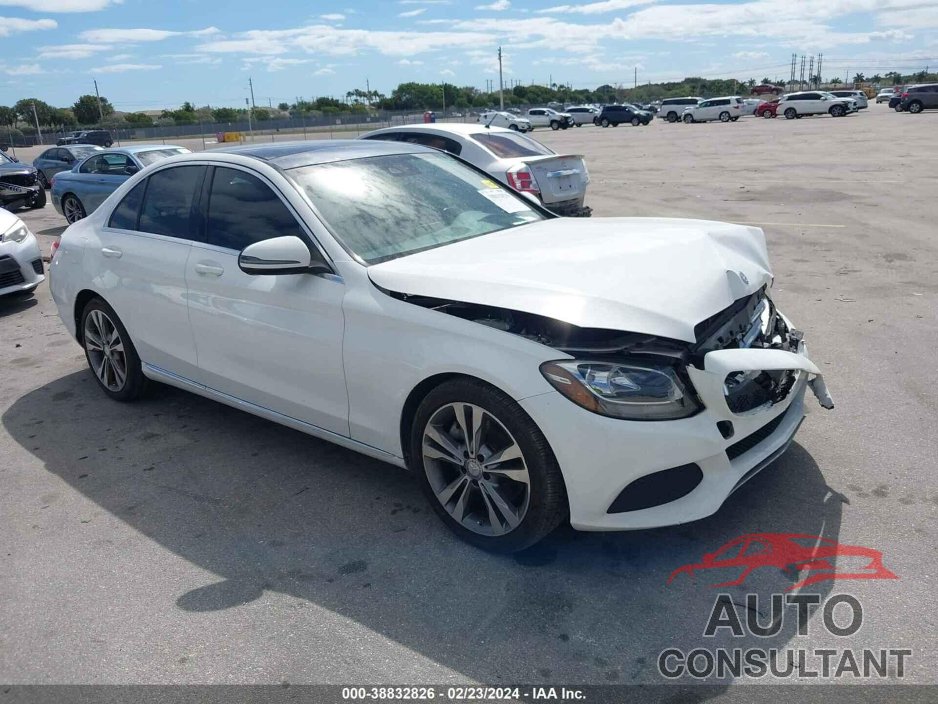 MERCEDES-BENZ C 300 2017 - 55SWF4JB7HU192738