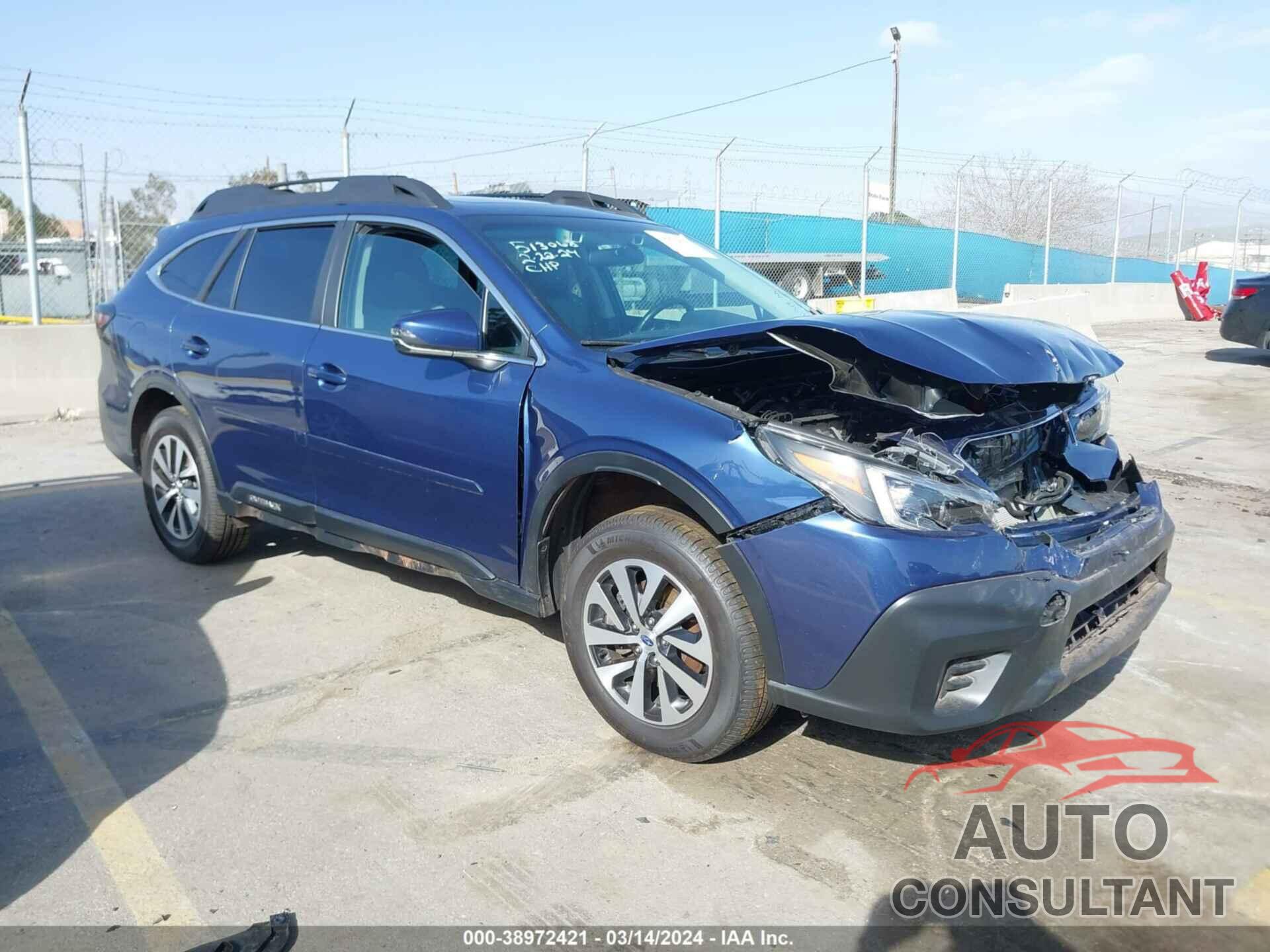SUBARU OUTBACK 2021 - 4S4BTAFCXM3133520