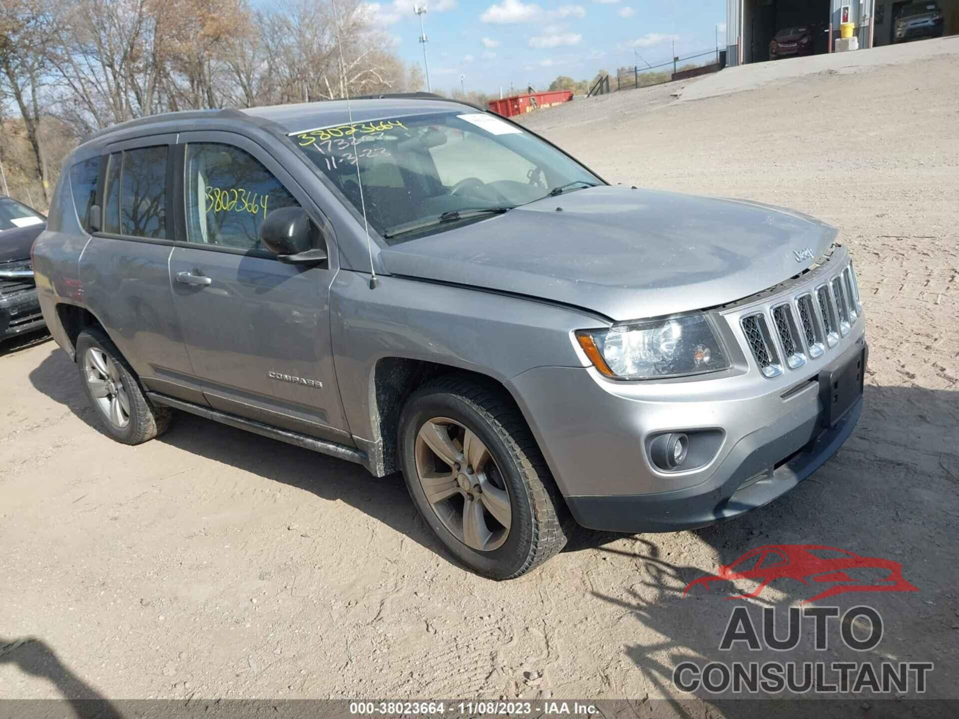 JEEP COMPASS 2015 - 1C4NJDBBXFD269519