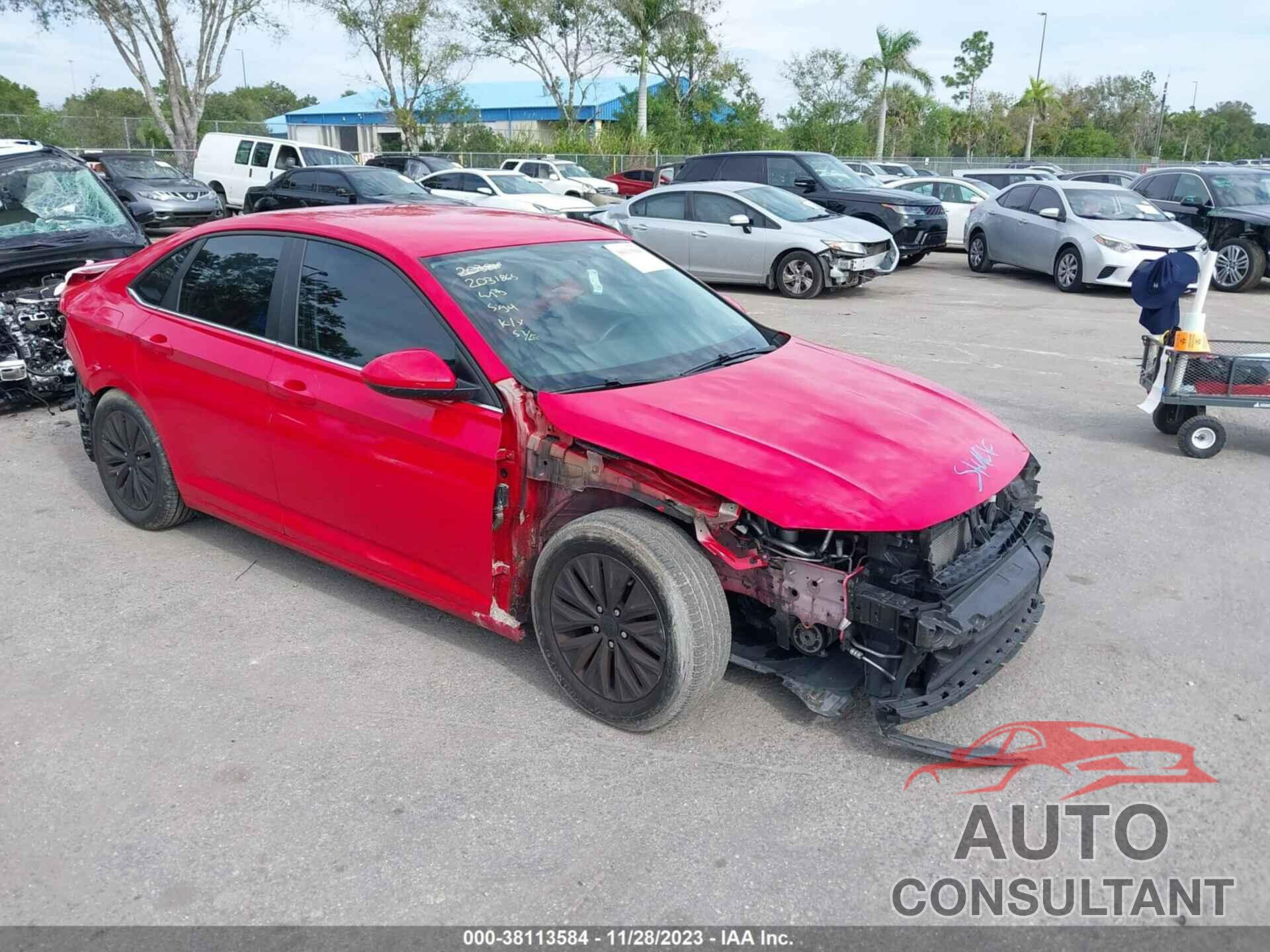 VOLKSWAGEN JETTA 2019 - 3VWC57BU8KM109942
