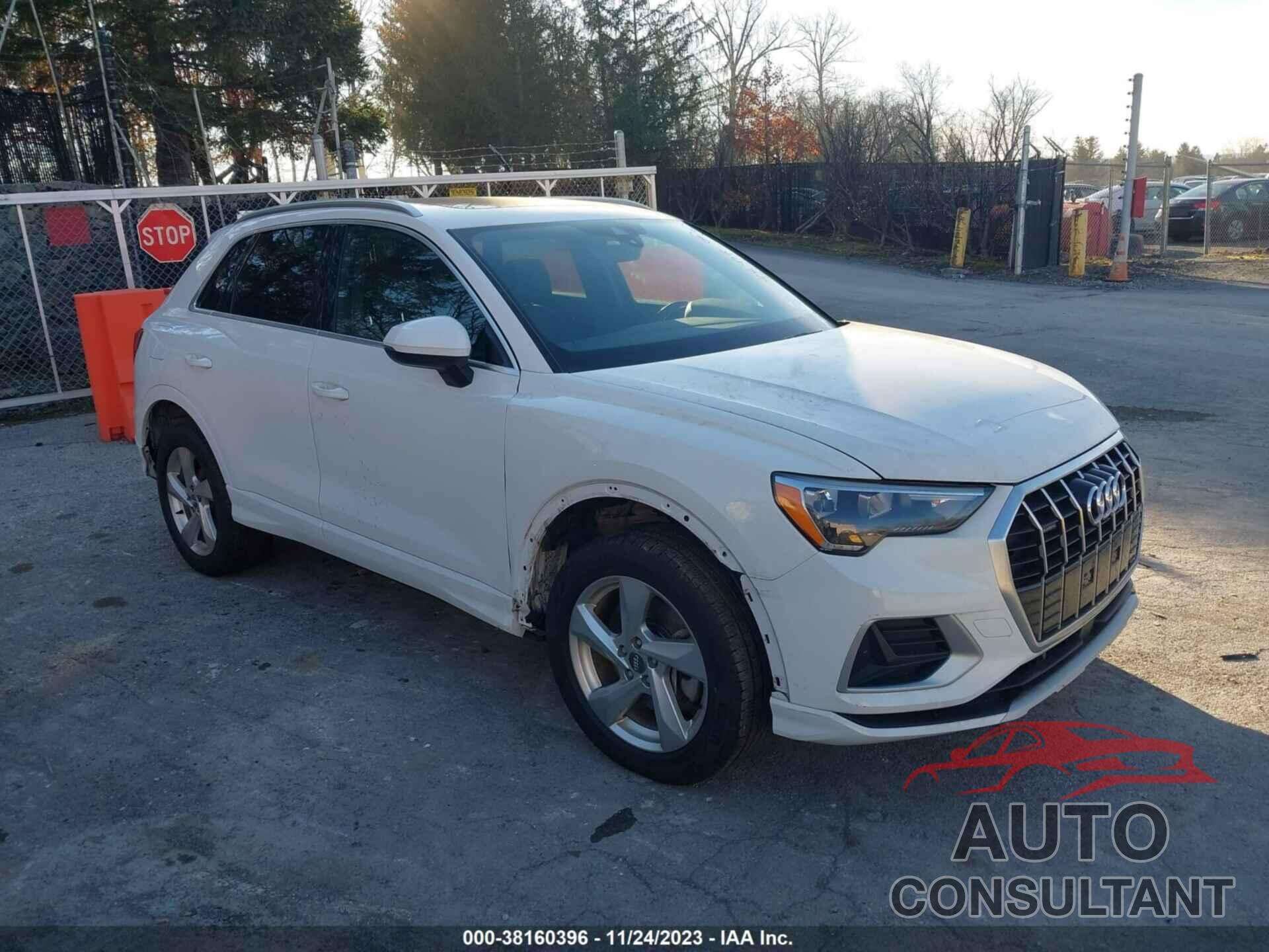 AUDI Q3 2021 - WA1AUCF33M1090072