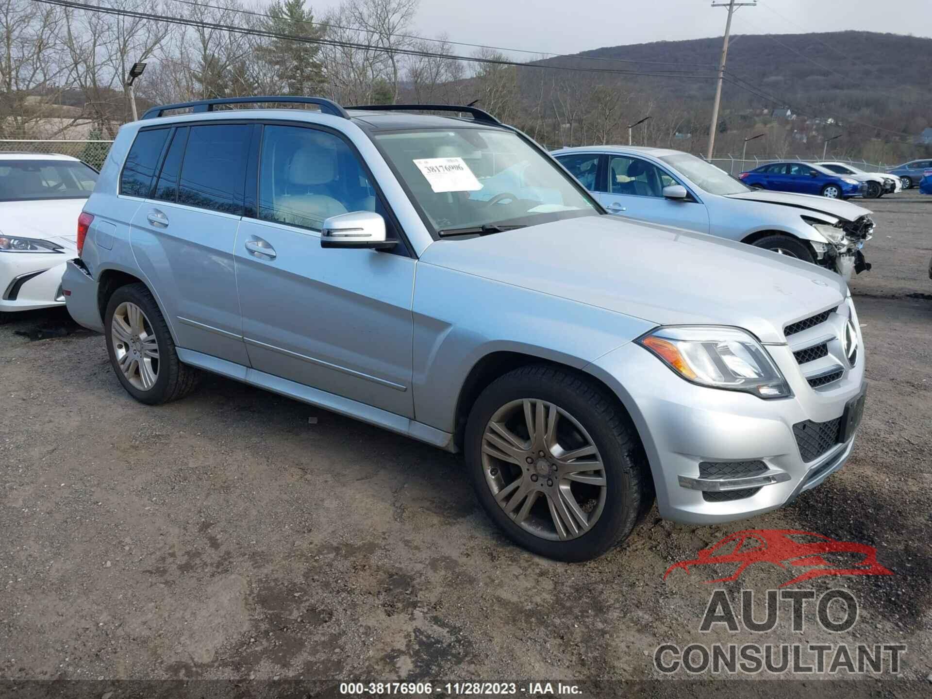 MERCEDES-BENZ GLK 350 2015 - WDCGG8JB9FG375811