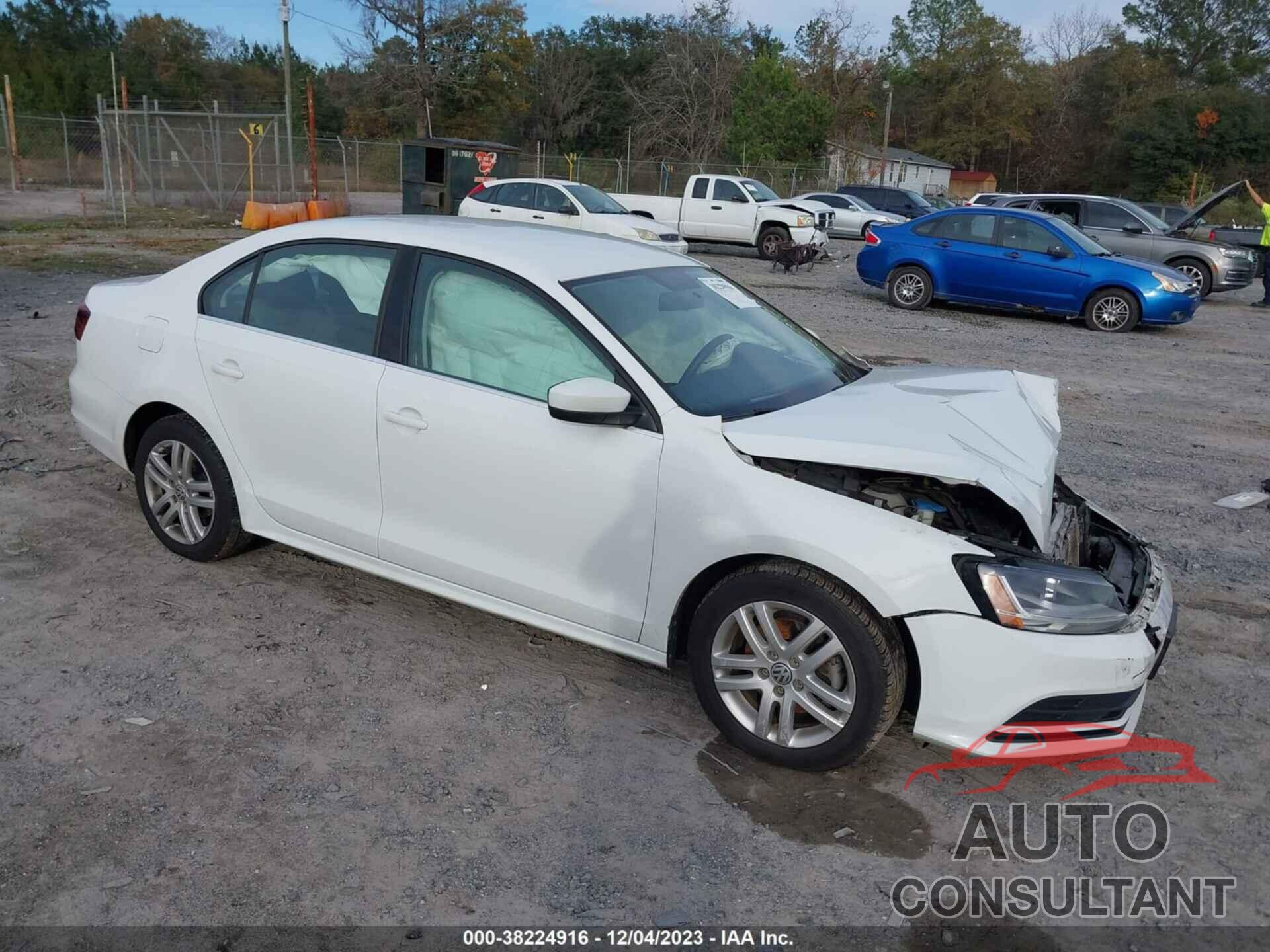 VOLKSWAGEN JETTA 2017 - 3VW2B7AJ9HM224151