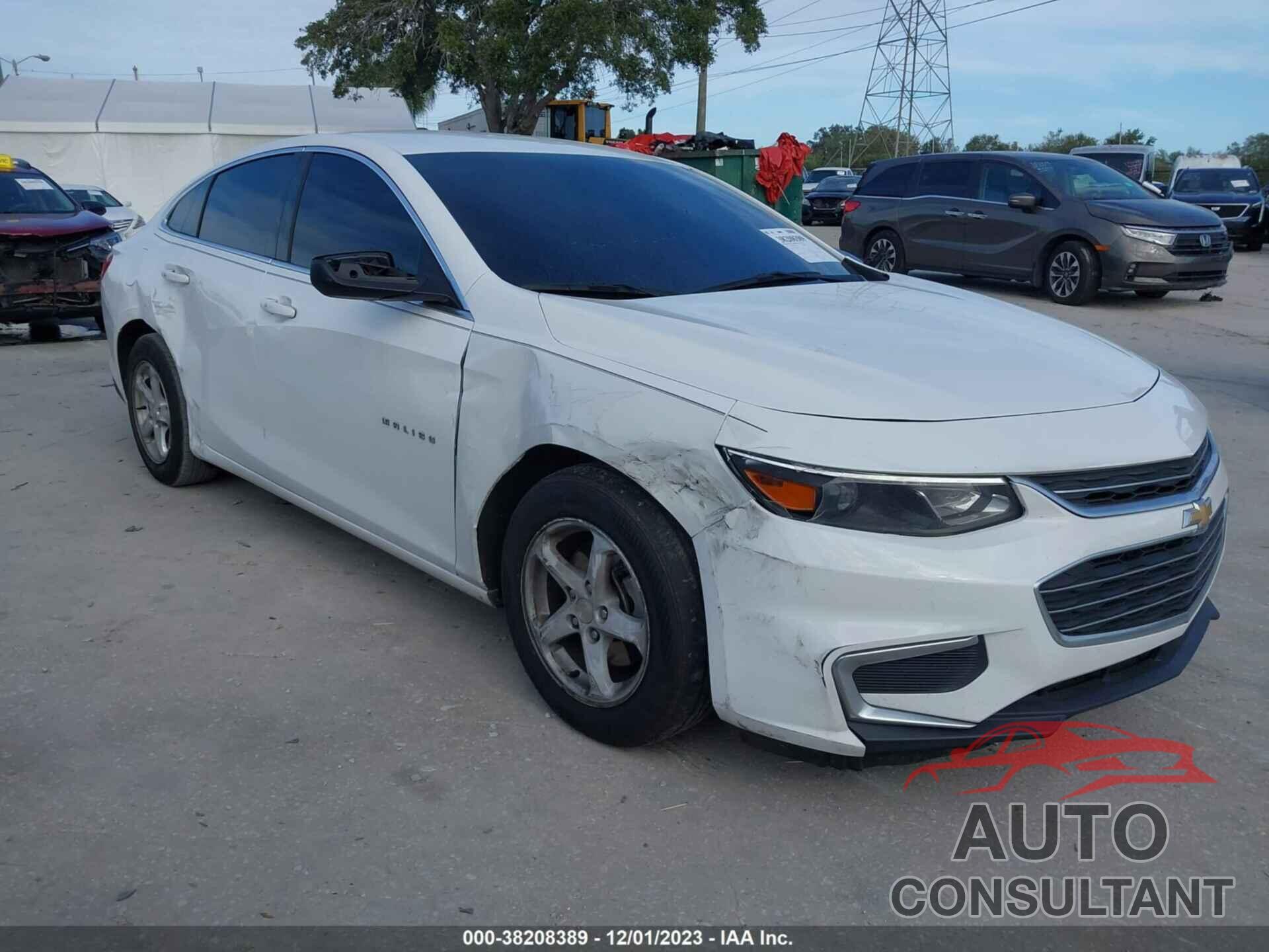 CHEVROLET MALIBU 2018 - 1G1ZB5ST4JF140923
