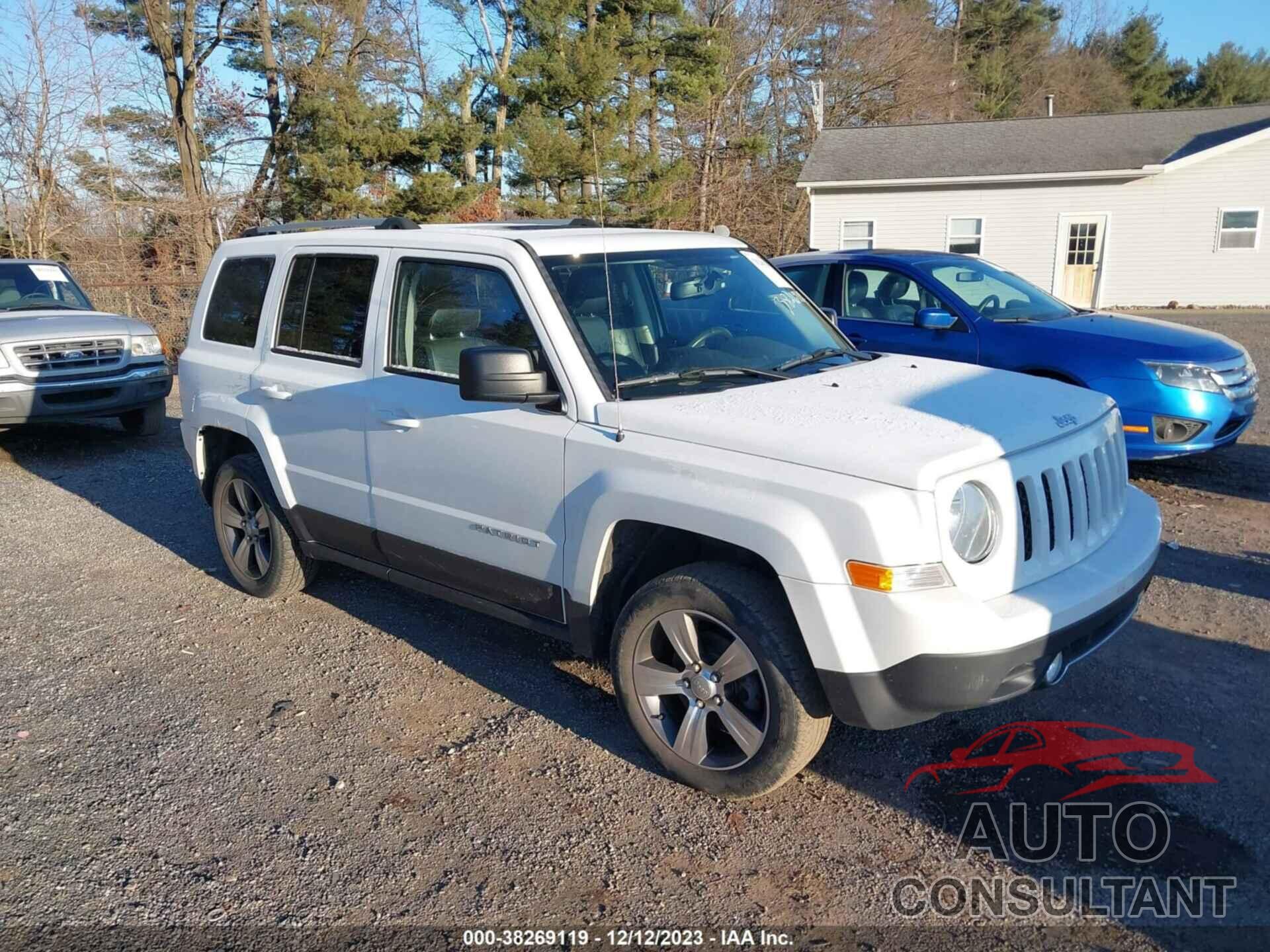 JEEP PATRIOT 2016 - 1C4NJRFB3GD567063