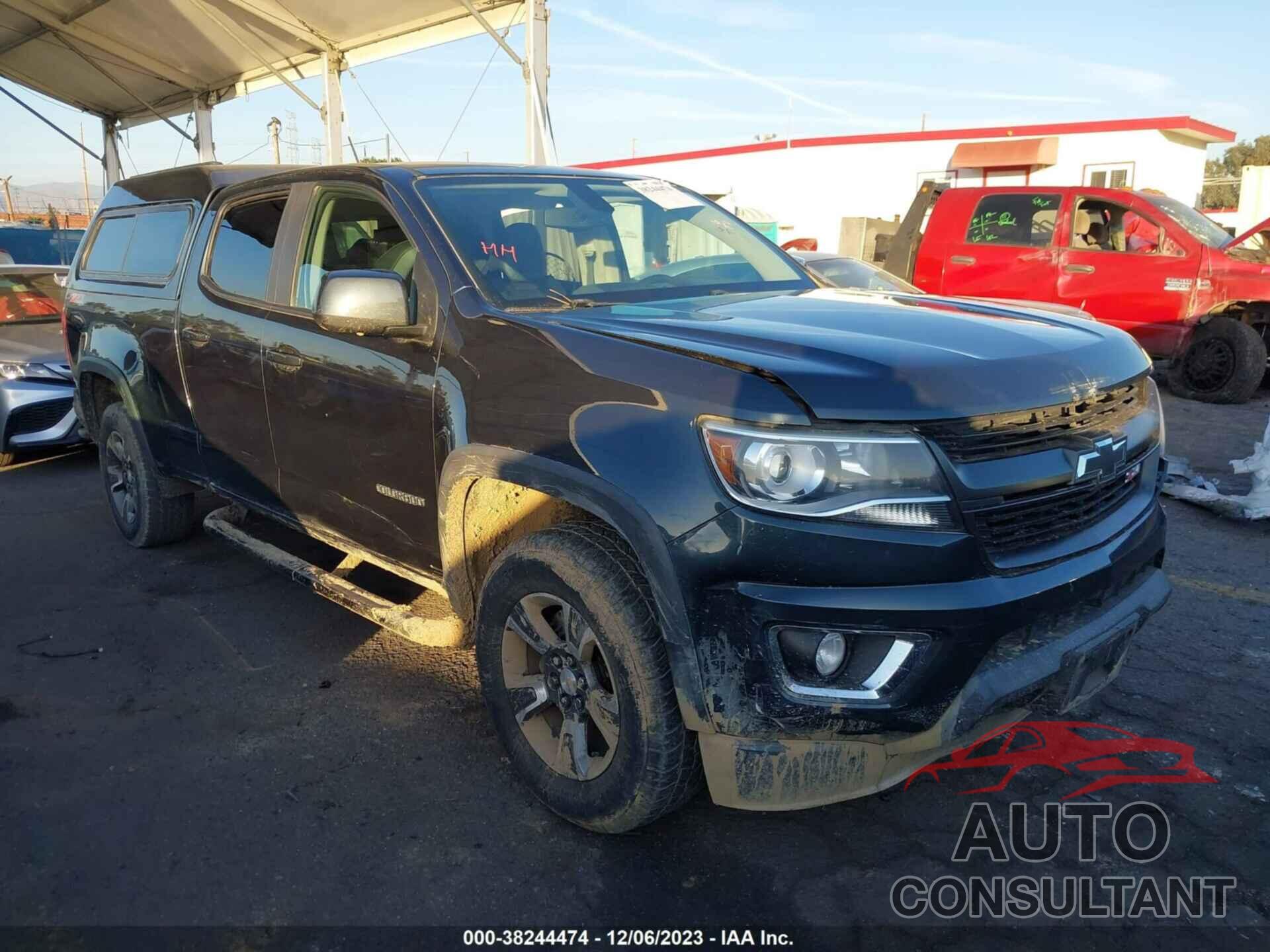 CHEVROLET COLORADO 2017 - 1GCGTDEN3H1263073