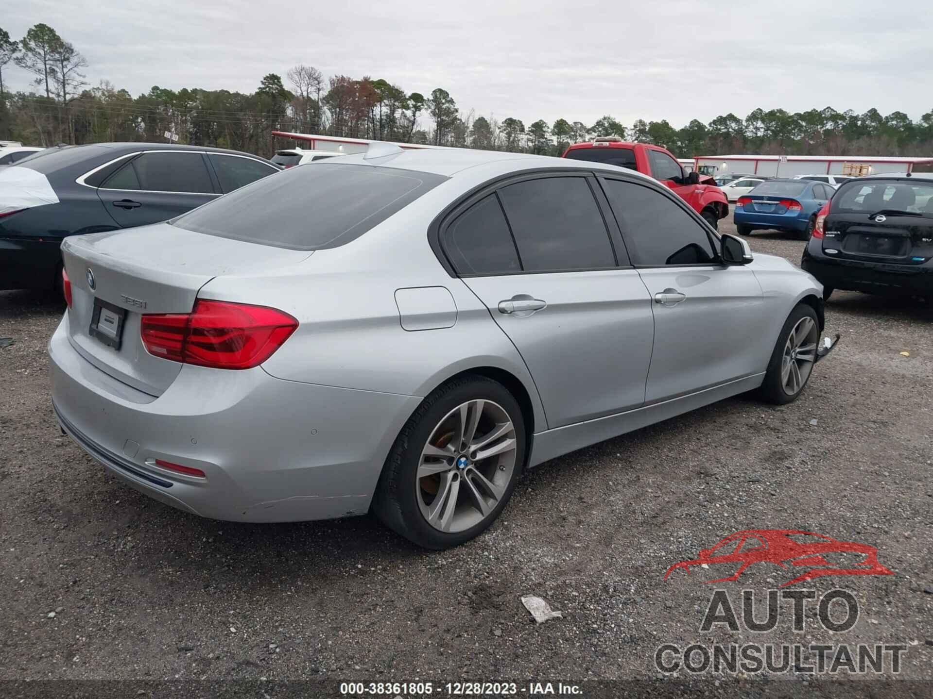 BMW 328I 2016 - WBA8E9G57GNT85254