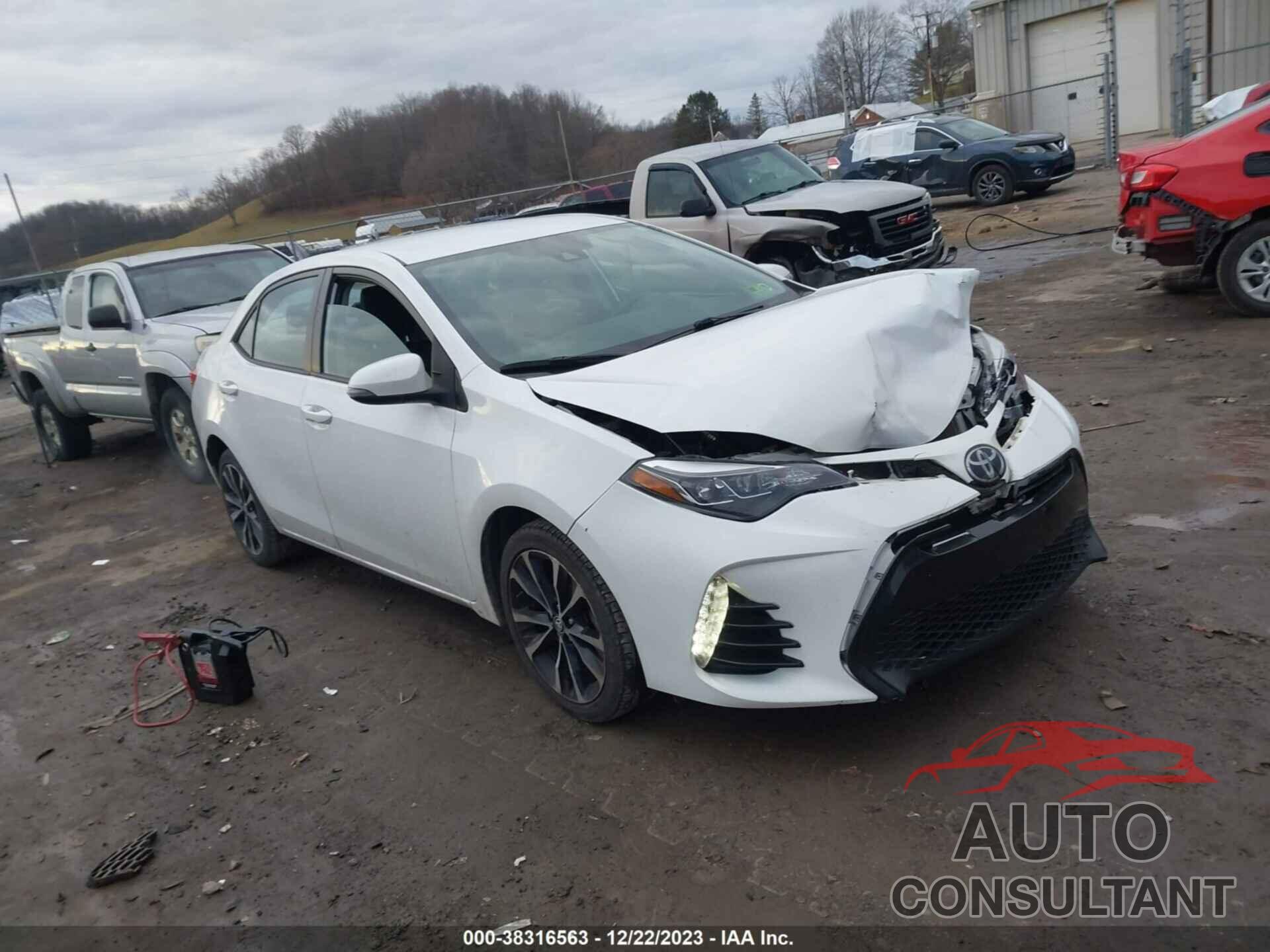 TOYOTA COROLLA 2017 - 2T1BURHE1HC825919