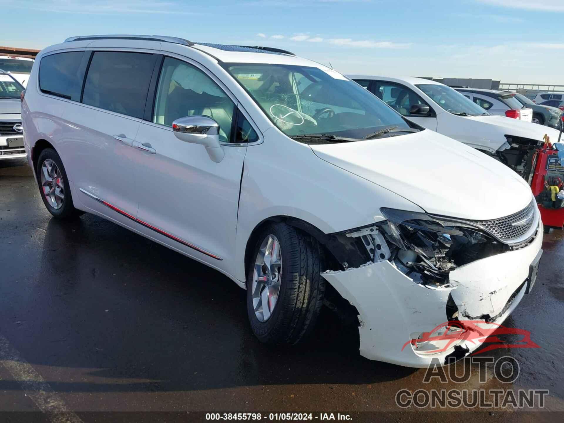 CHRYSLER PACIFICA 2018 - 2C4RC1GG1JR185318