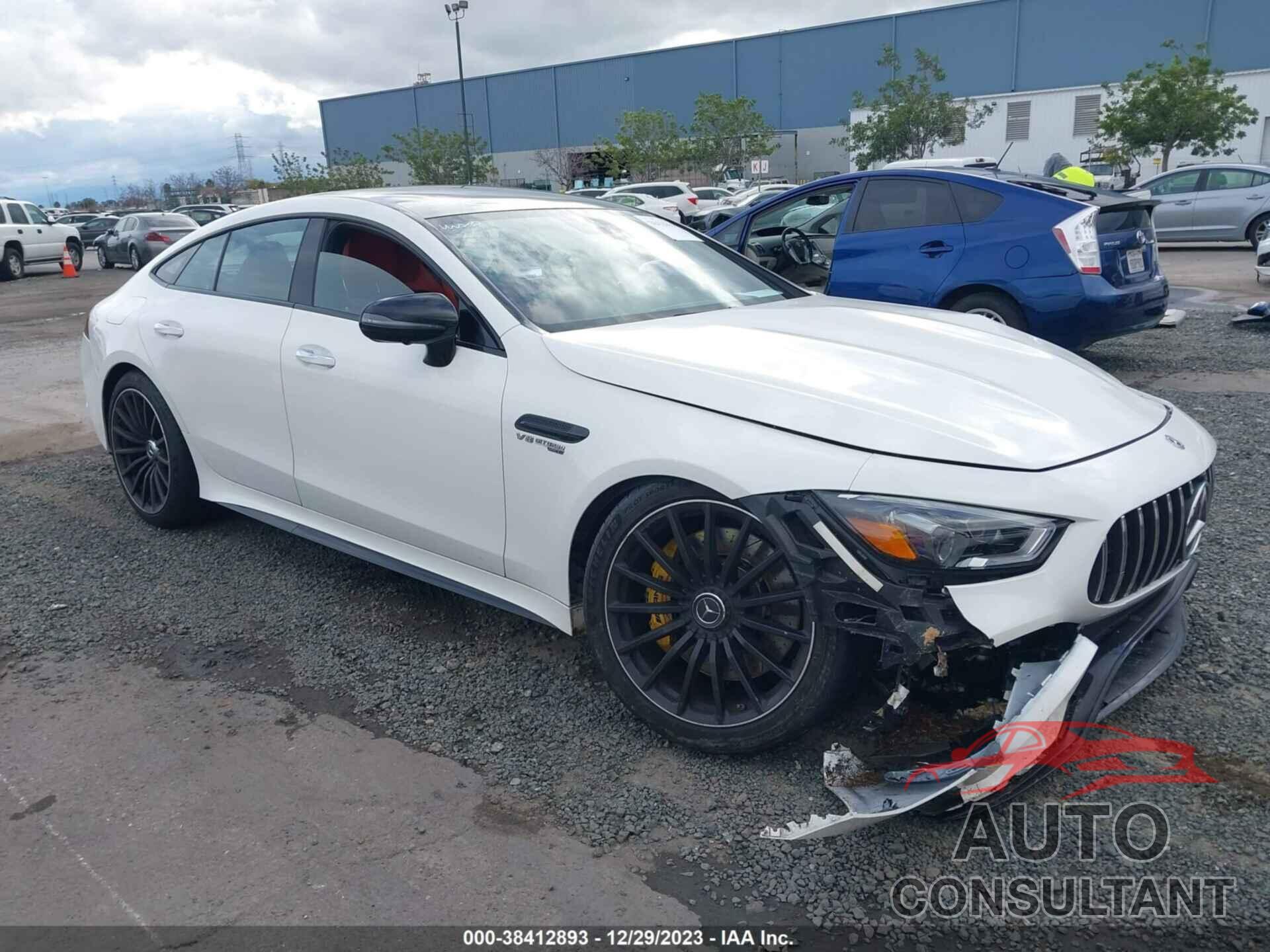 MERCEDES-BENZ AMG GT 63 4-DOOR COUPE 2020 - WDD7X8KB0LA015190