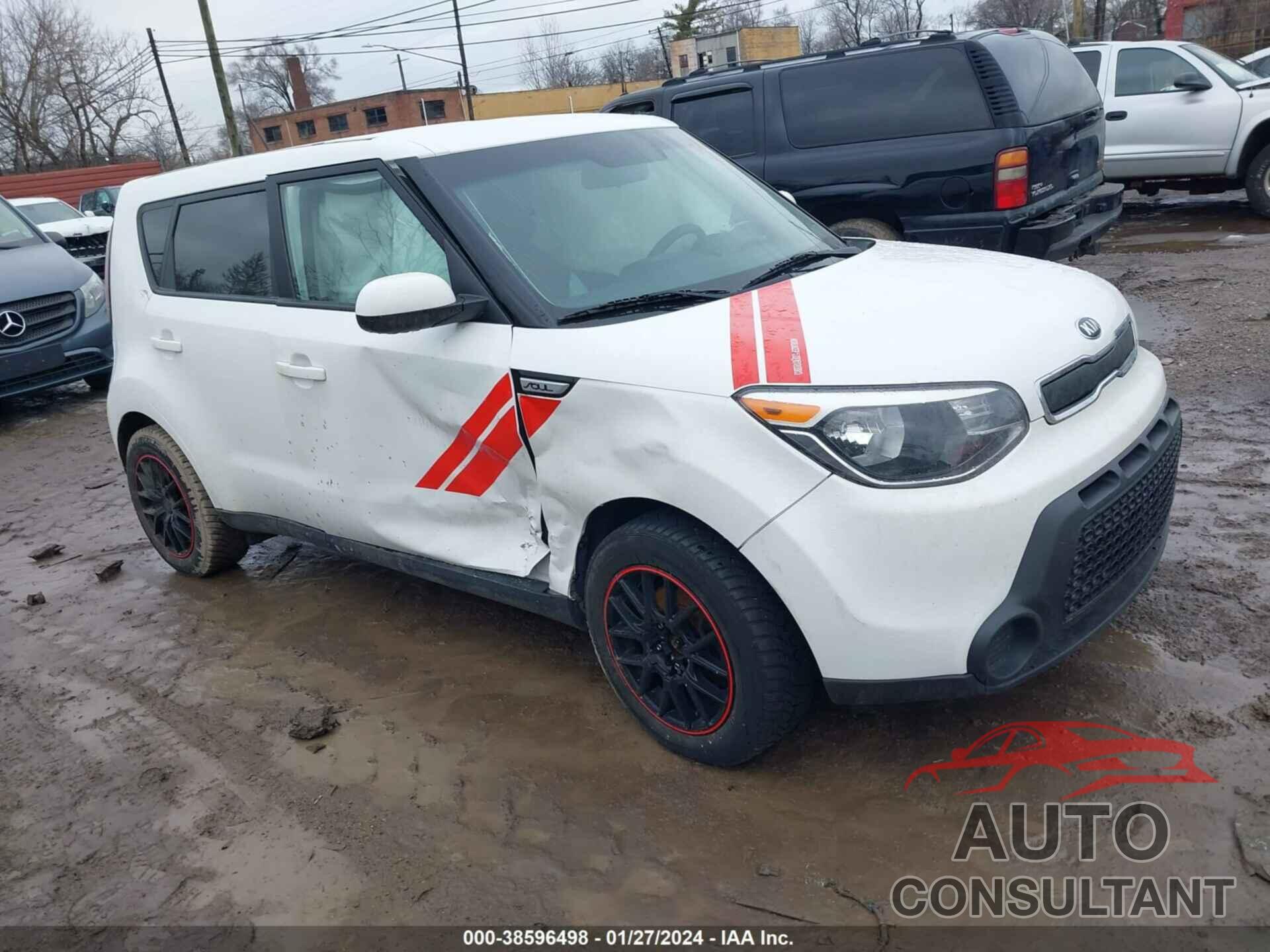 KIA SOUL 2016 - KNDJN2A29G7351220