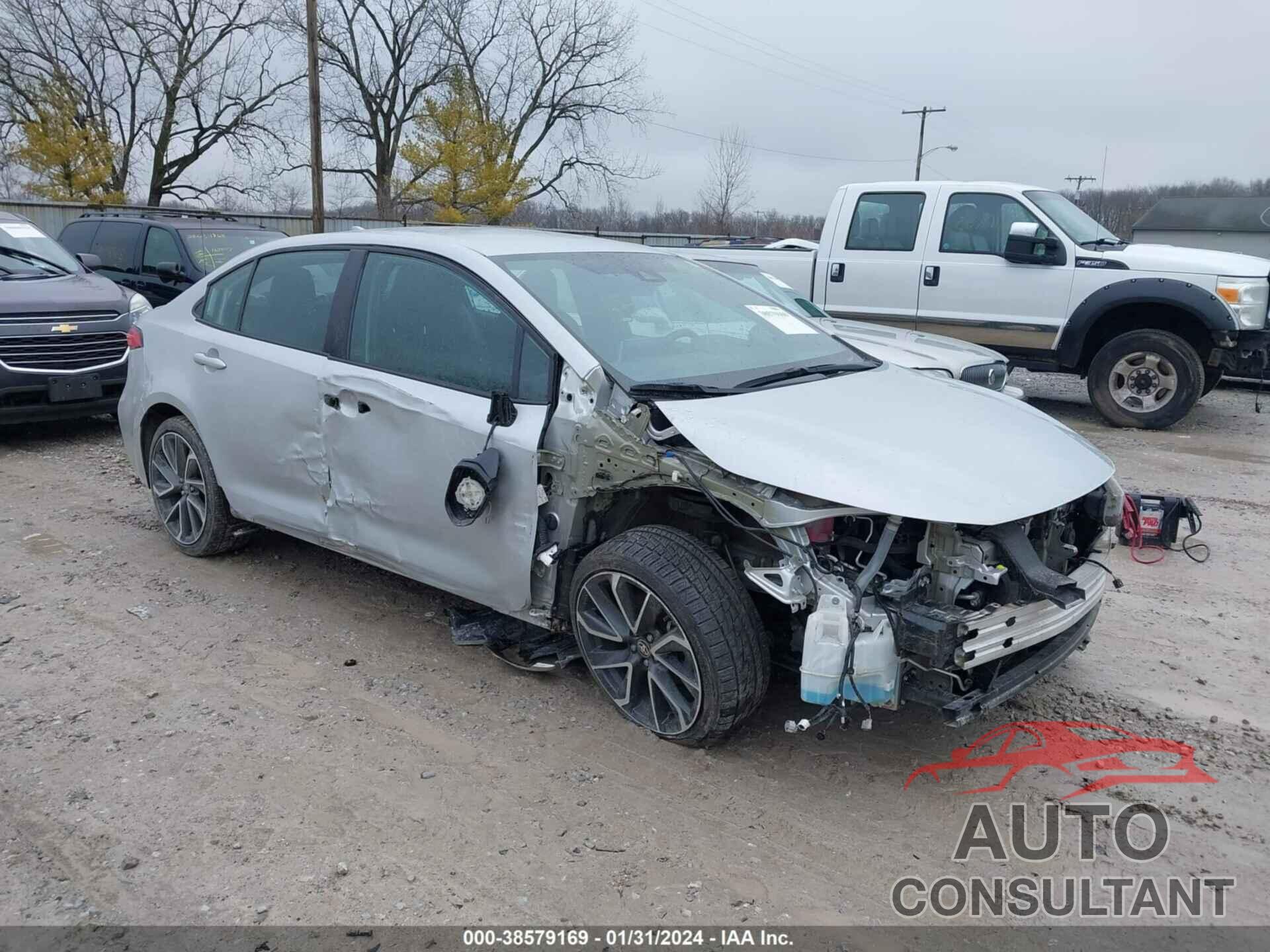 TOYOTA COROLLA 2020 - 5YFS4RCE3LP027888
