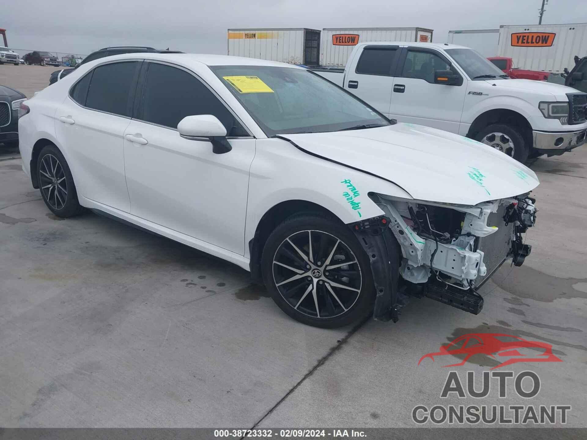 TOYOTA CAMRY 2023 - 4T1G11AK1PU794250