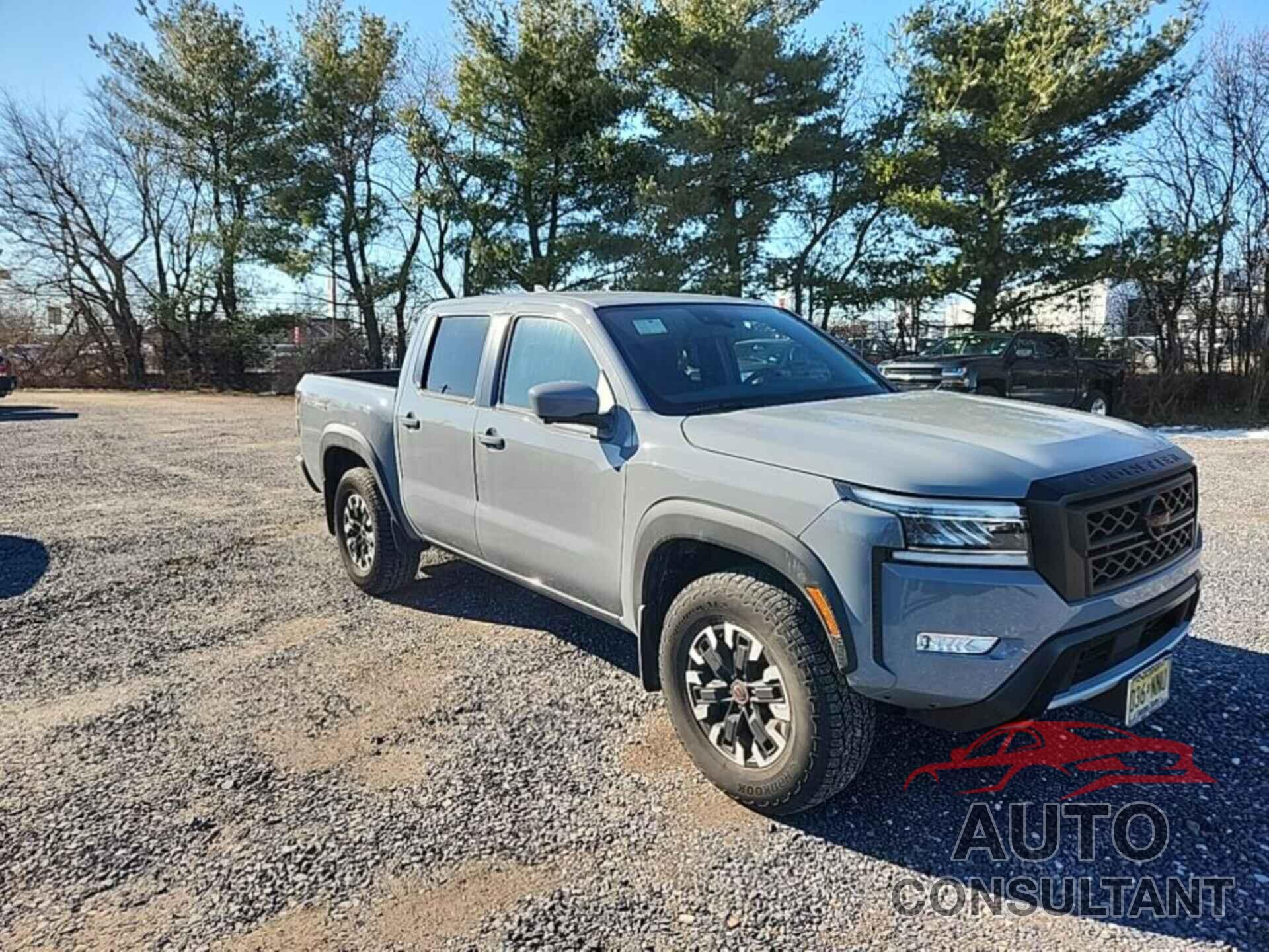NISSAN FRONTIER 2023 - 1N6ED1EK3PN624735
