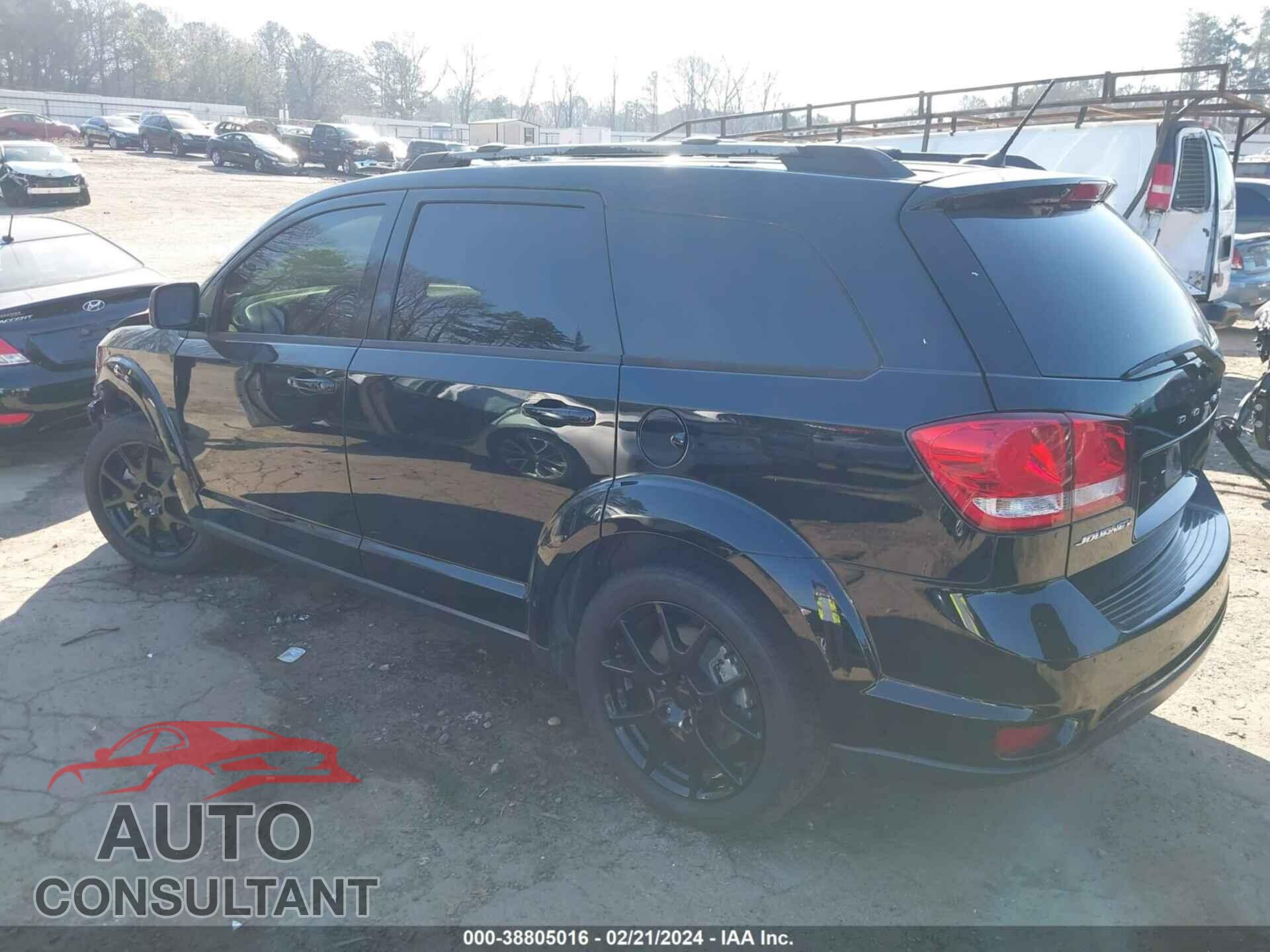 DODGE JOURNEY 2017 - 3C4PDCBB1HT648478